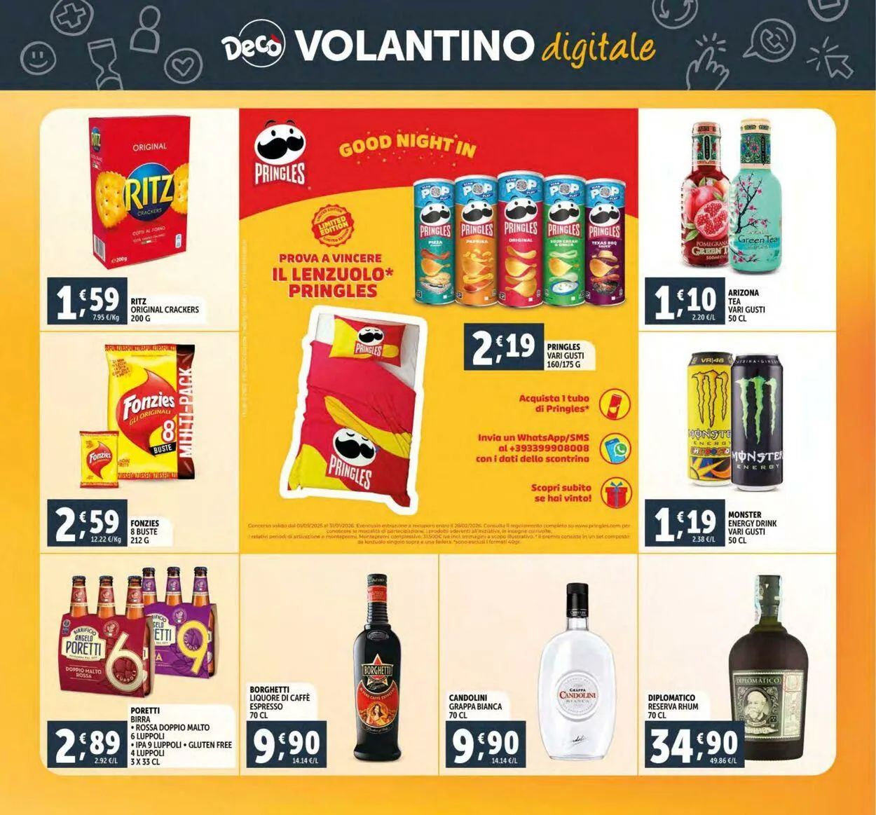 Deco Volantino attuale da 29 dicembre a 12 gennaio di 2026 - Pagina del volantino 38