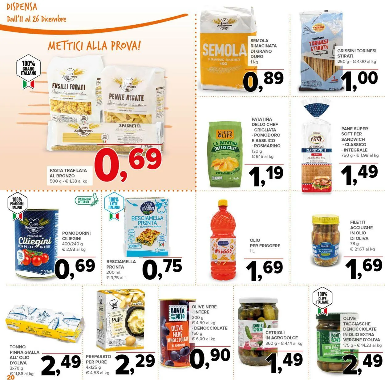 Todis Volantino attuale da 24 dicembre a 7 gennaio di 2026 - Pagina del volantino 20