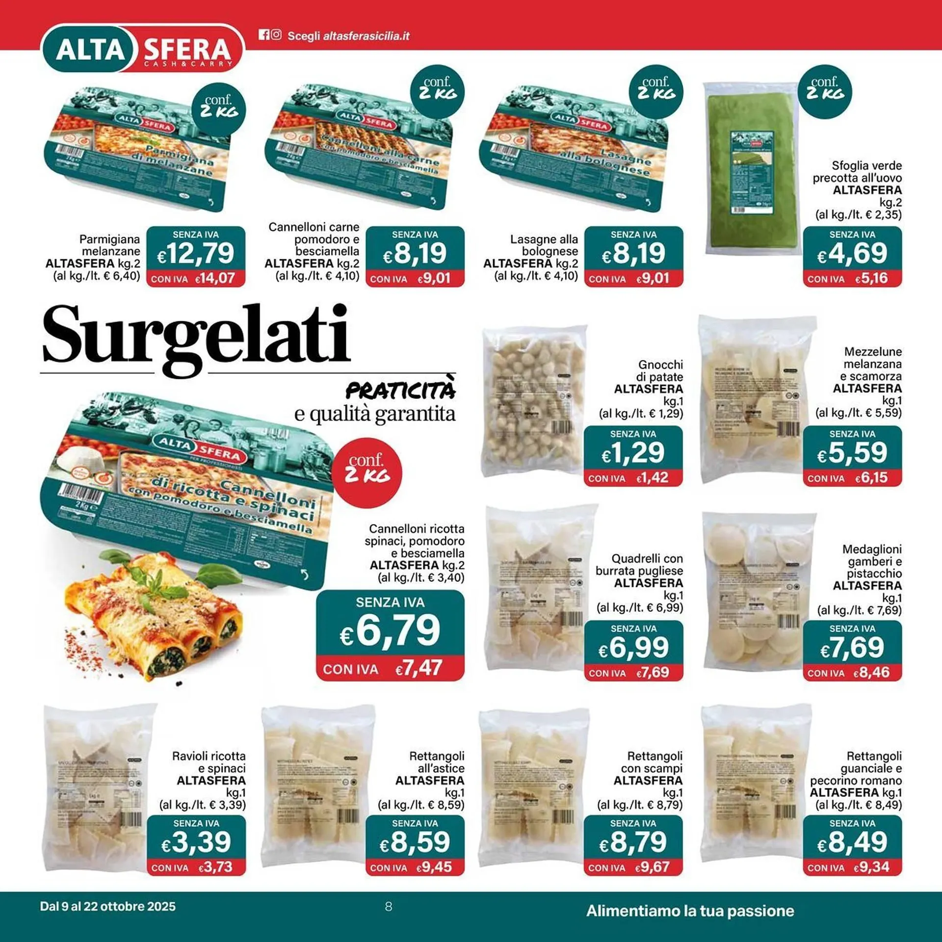 Volantino Altasfera da 9 ottobre a 22 ottobre di 2025 - Pagina del volantino 8