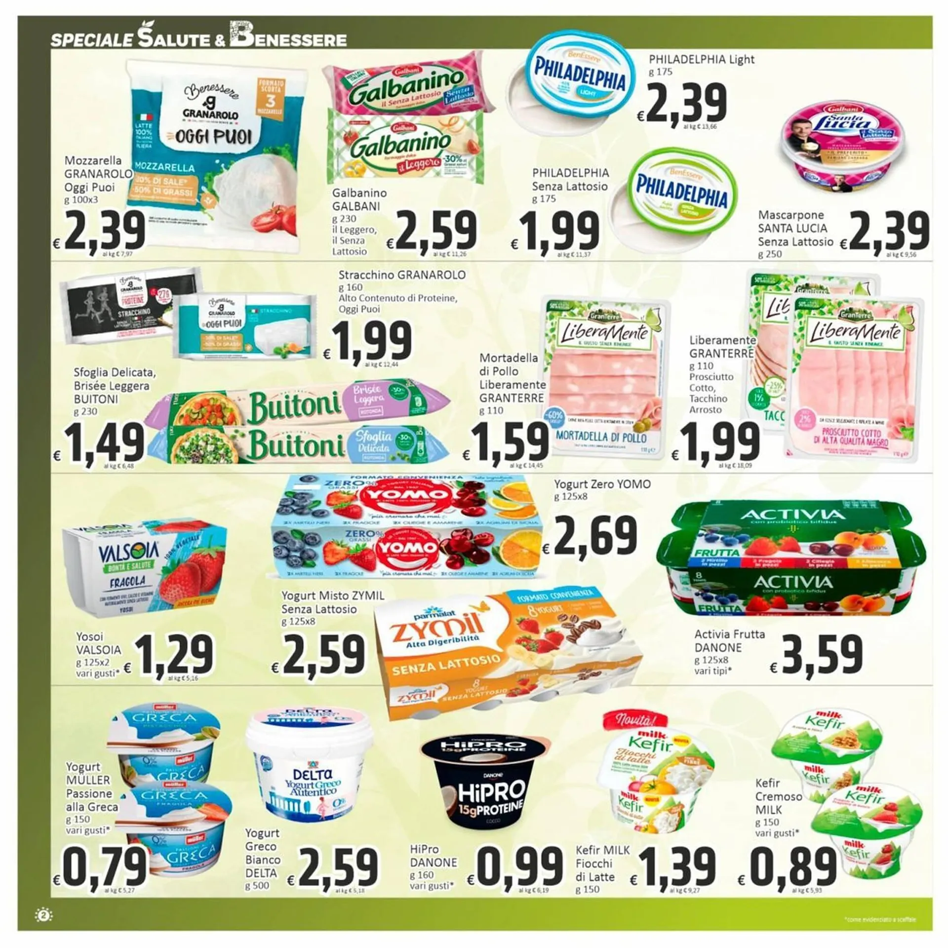 Volantino Paghi Poco da 21 marzo a 31 marzo di 2025 - Pagina del volantino 2