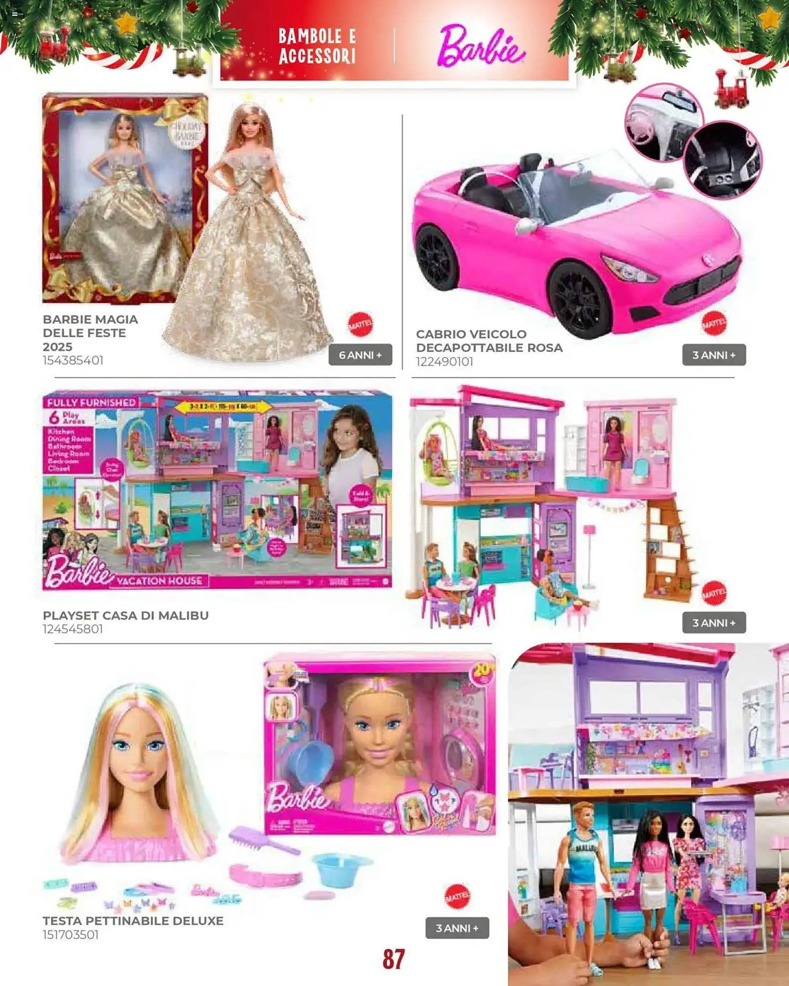 Volantino Toys Center da 17 ottobre a 24 dicembre di 2025 - Pagina del volantino 89