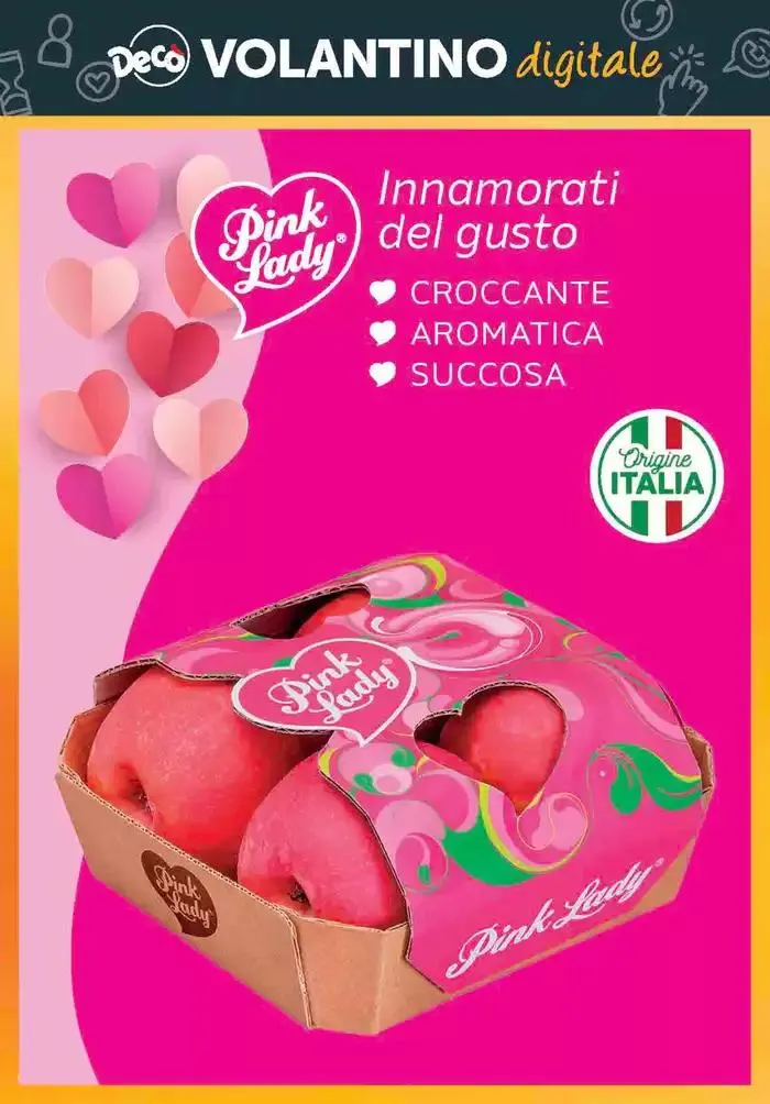 Tante offerte a 1 euro 2 euro 3 euro  da 10 febbraio a 16 febbraio di 2025 - Pagina del volantino 20