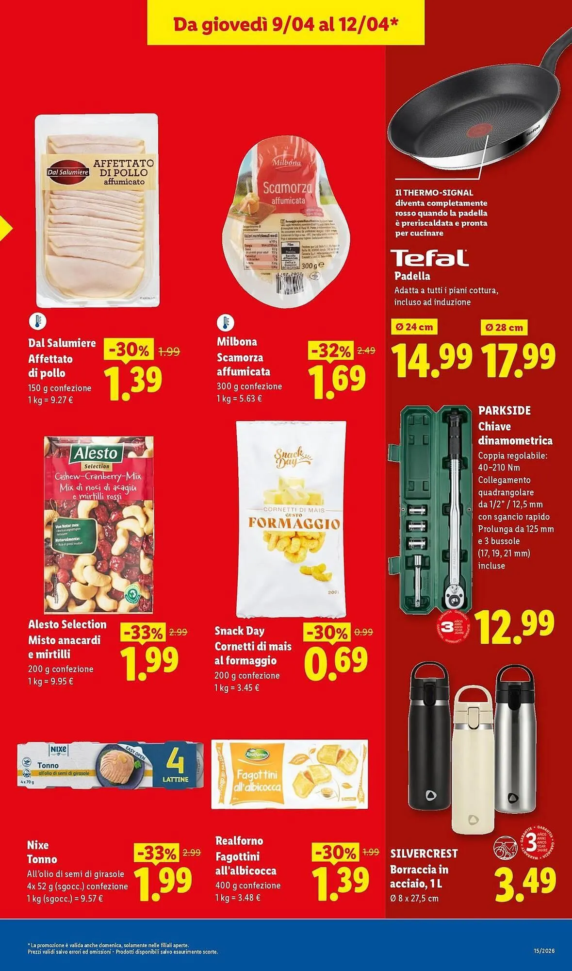 Volantino Lidl da 9 aprile a 15 aprile di 2026 - Pagina del volantino 47