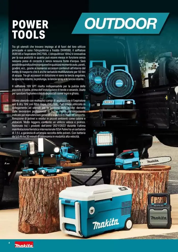 Outdoor da 19 novembre a 31 dicembre di 2025 - Pagina del volantino 4