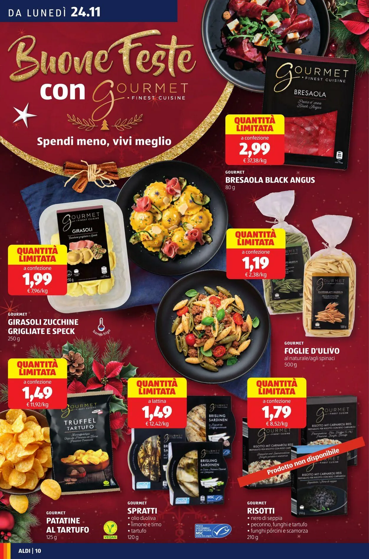 Aldi Volantino attuale da 24 novembre a 30 novembre di 2025 - Pagina del volantino 10
