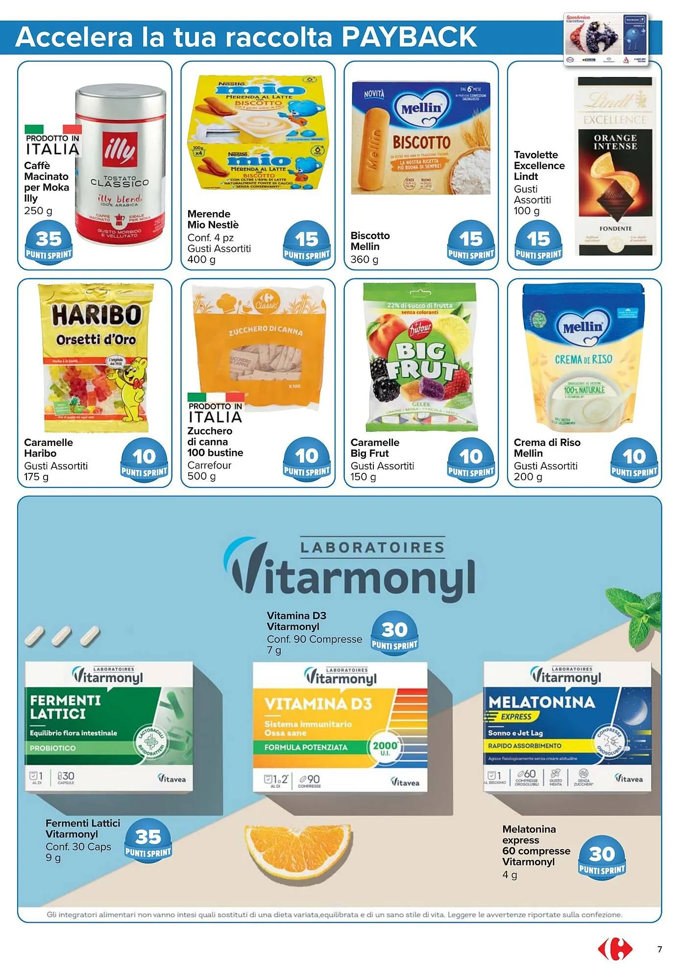 Volantino Carrefour Market da 10 luglio a 23 luglio di 2025 - Pagina del volantino 7