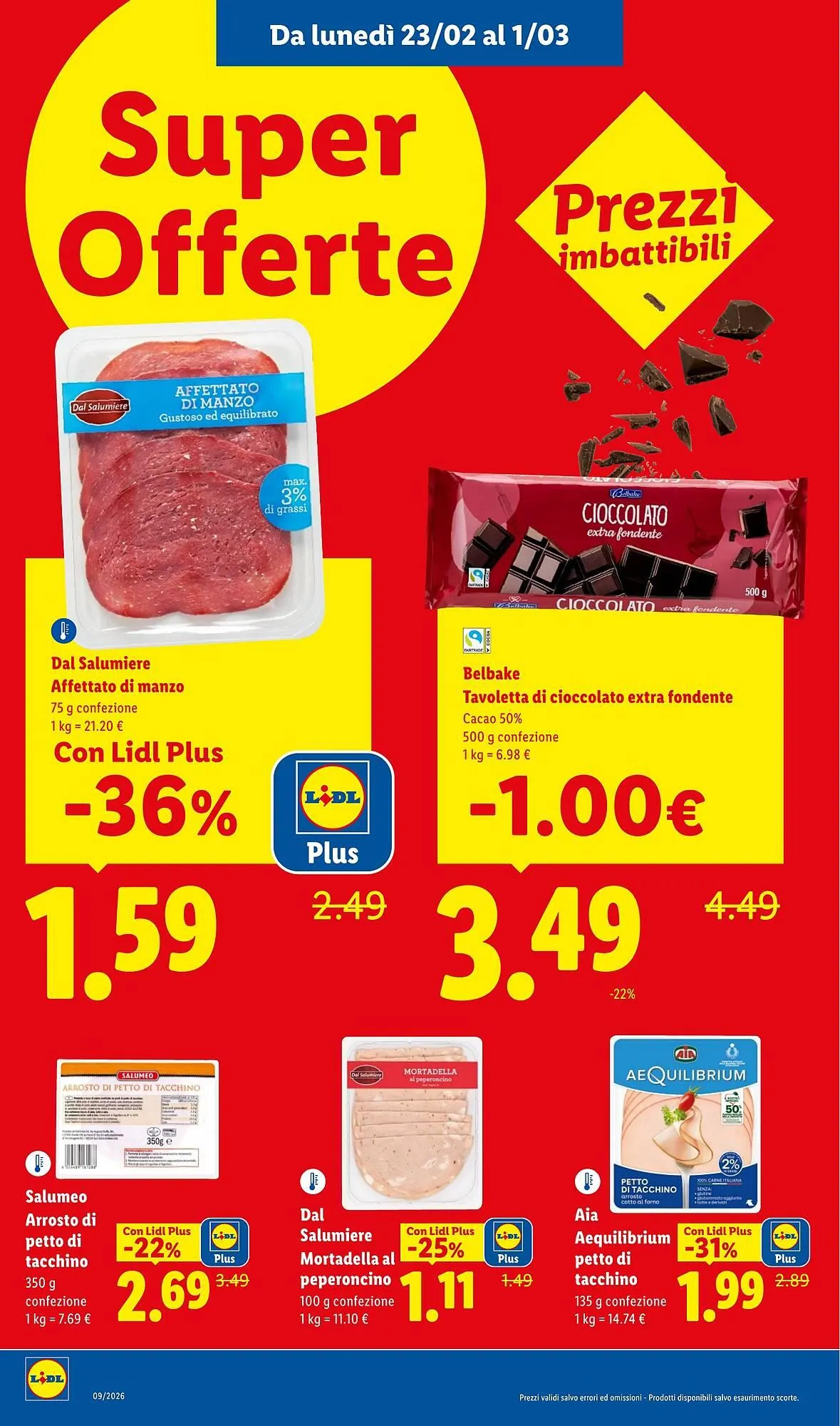 Volantino Lidl da 23 febbraio a 1 marzo di 2026 - Pagina del volantino 6
