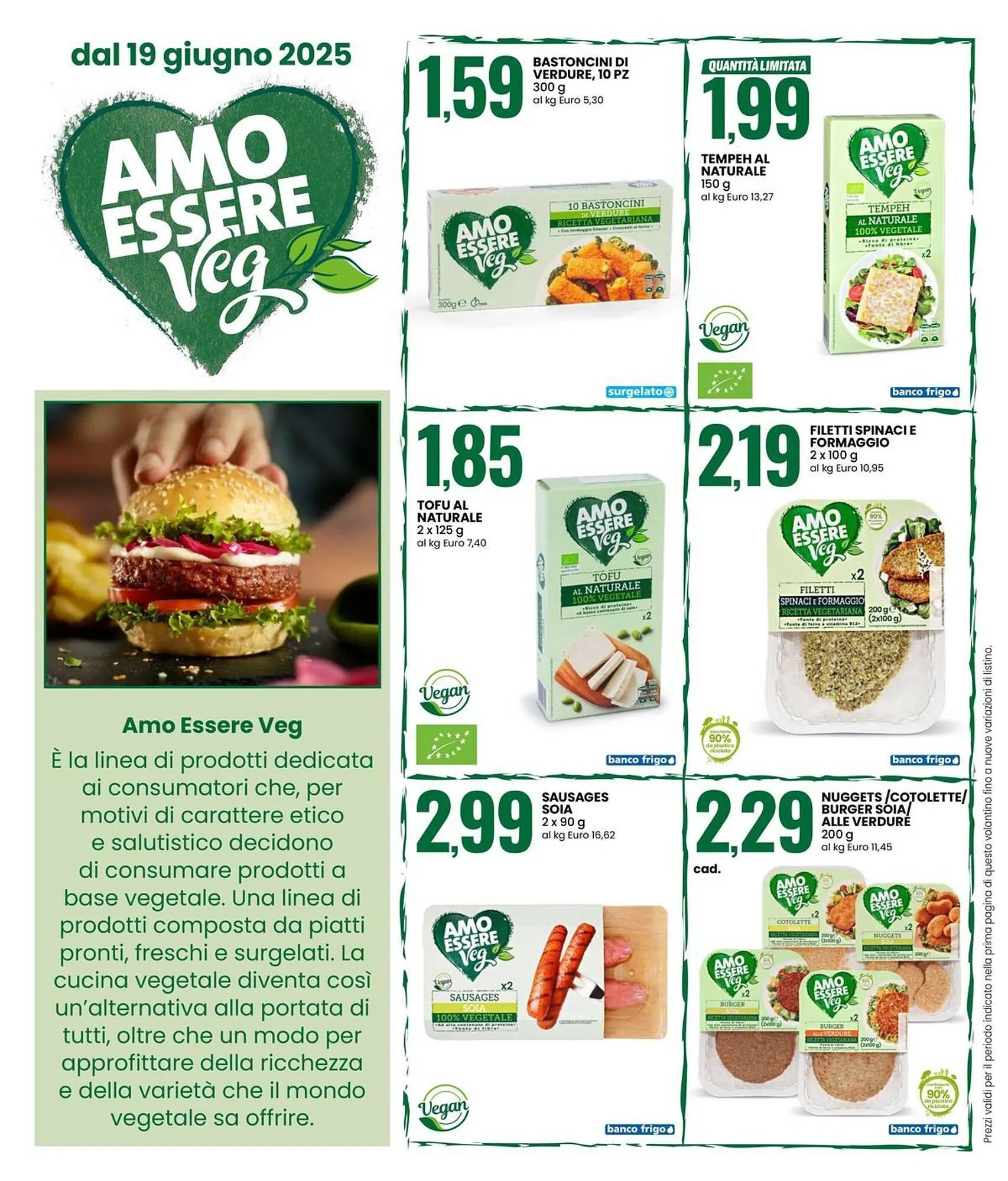 Volantino Eurospin da 19 giugno a 29 giugno di 2025 - Pagina del volantino 8