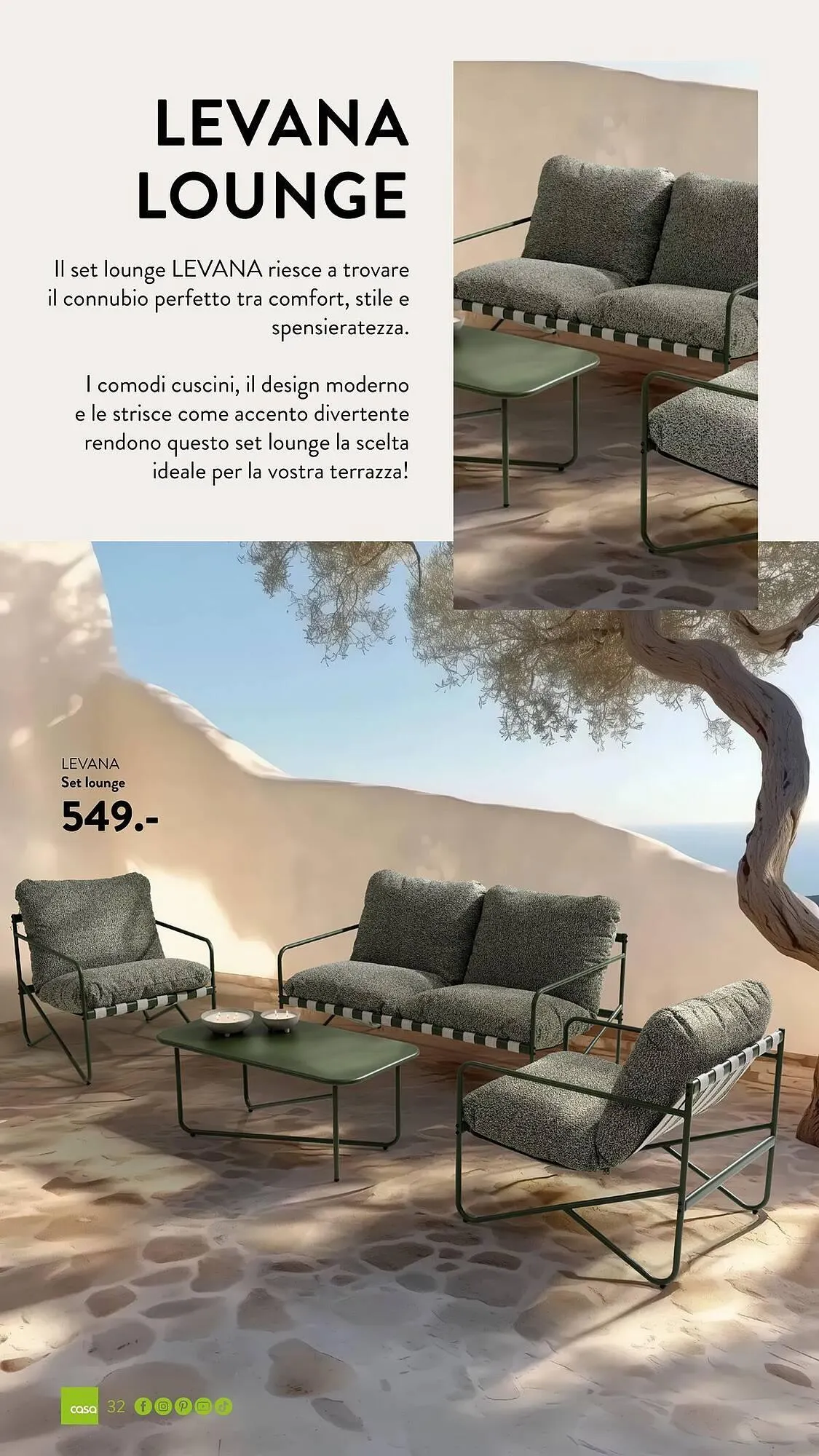 Volantino Casa da 3 marzo a 30 settembre di 2025 - Pagina del volantino 32