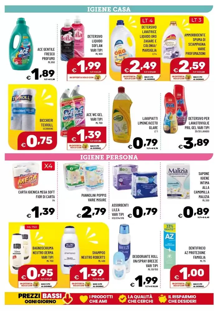 Mega Risparmio da 11 marzo a 20 marzo di 2025 - Pagina del volantino 12