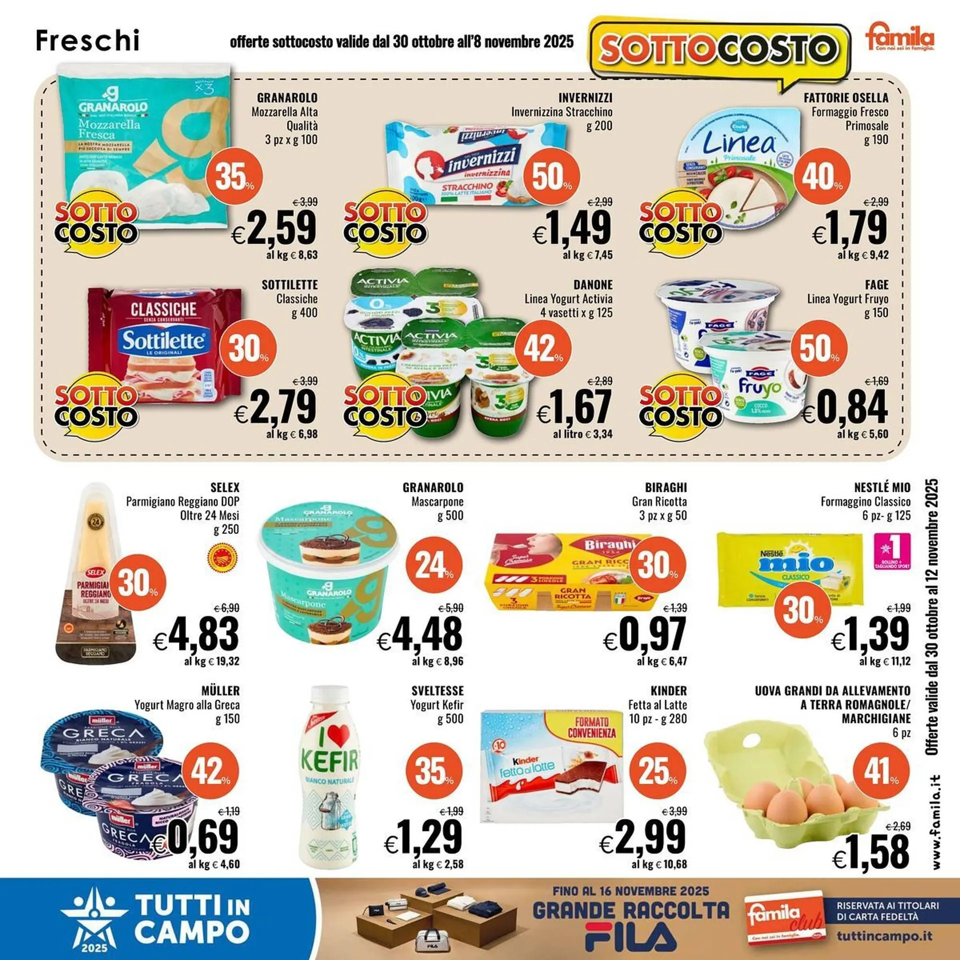 Volantino Famila Superstore da 30 ottobre a 12 novembre di 2025 - Pagina del volantino 3