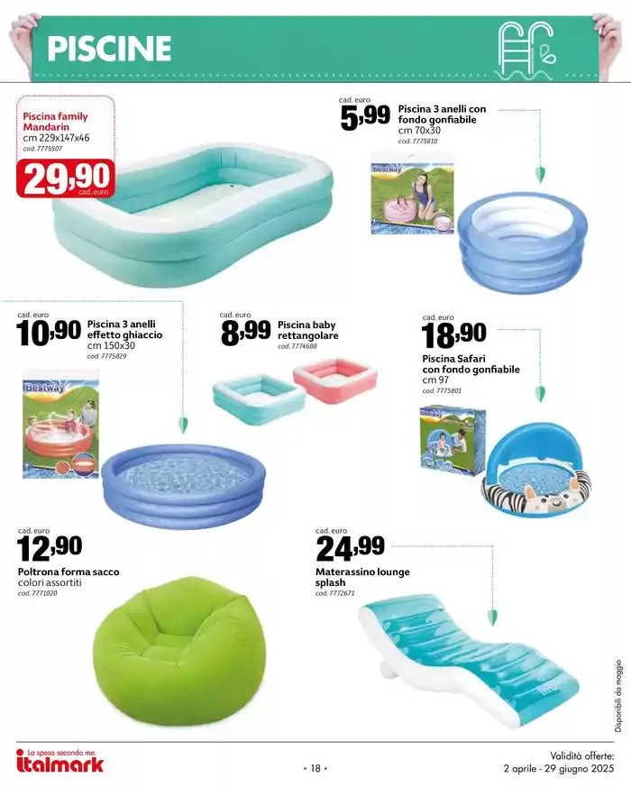 Vivi il giardino da 2 aprile a 29 giugno di 2025 - Pagina del volantino 18