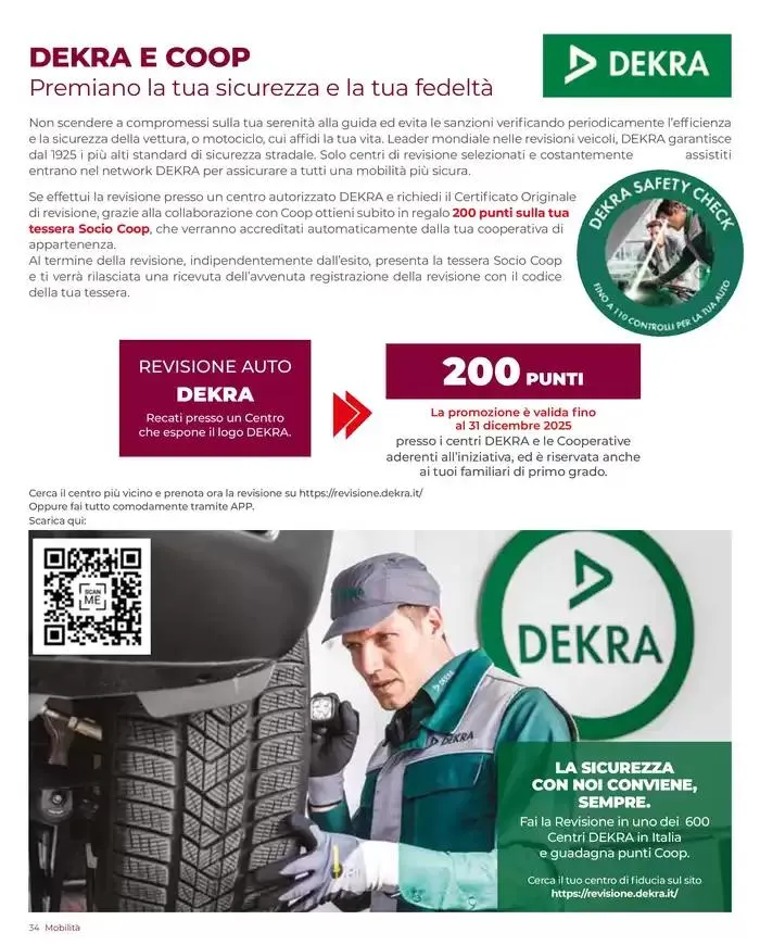 Catalogo Fidelizzazione 2025 da 22 aprile a 30 novembre di 2025 - Pagina del volantino 34