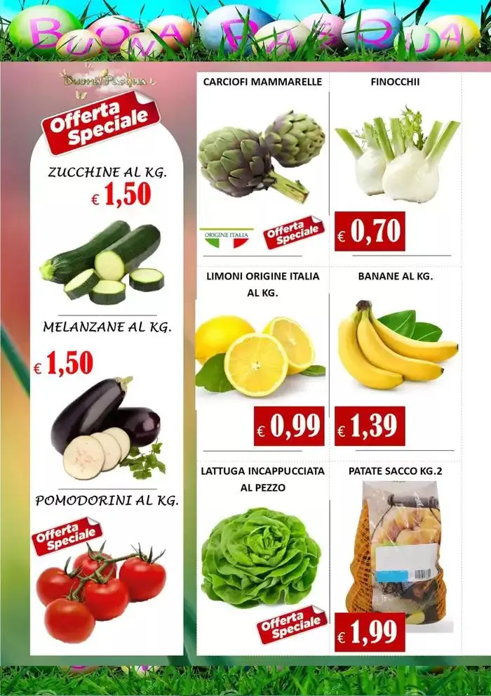 Buona Pasqua da 15 aprile a 21 aprile di 2025 - Pagina del volantino 3