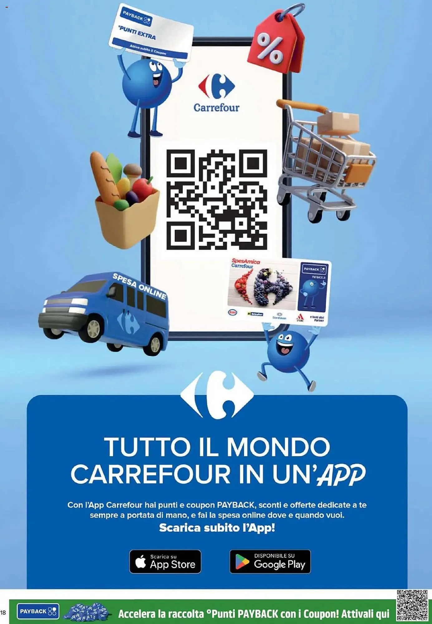 Volantino Carrefour Iper da 24 marzo a 6 aprile di 2026 - Pagina del volantino 18