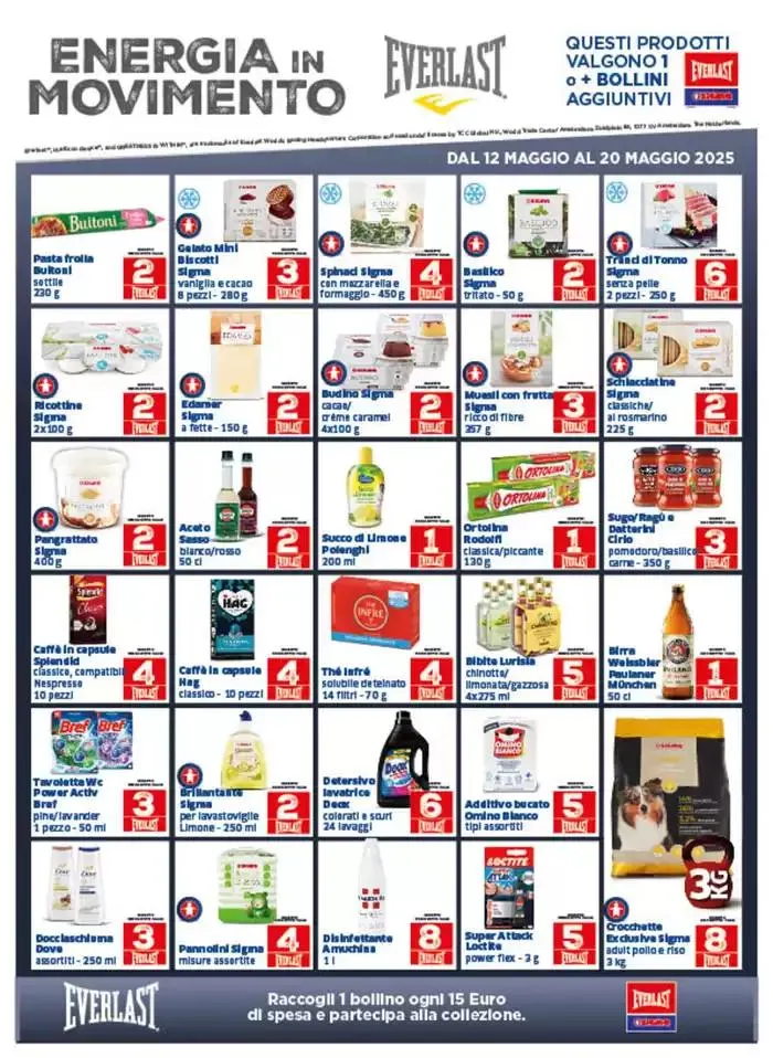 2x1 Prendi 2 e paghi 1 da 7 maggio a 20 maggio di 2025 - Pagina del volantino 15