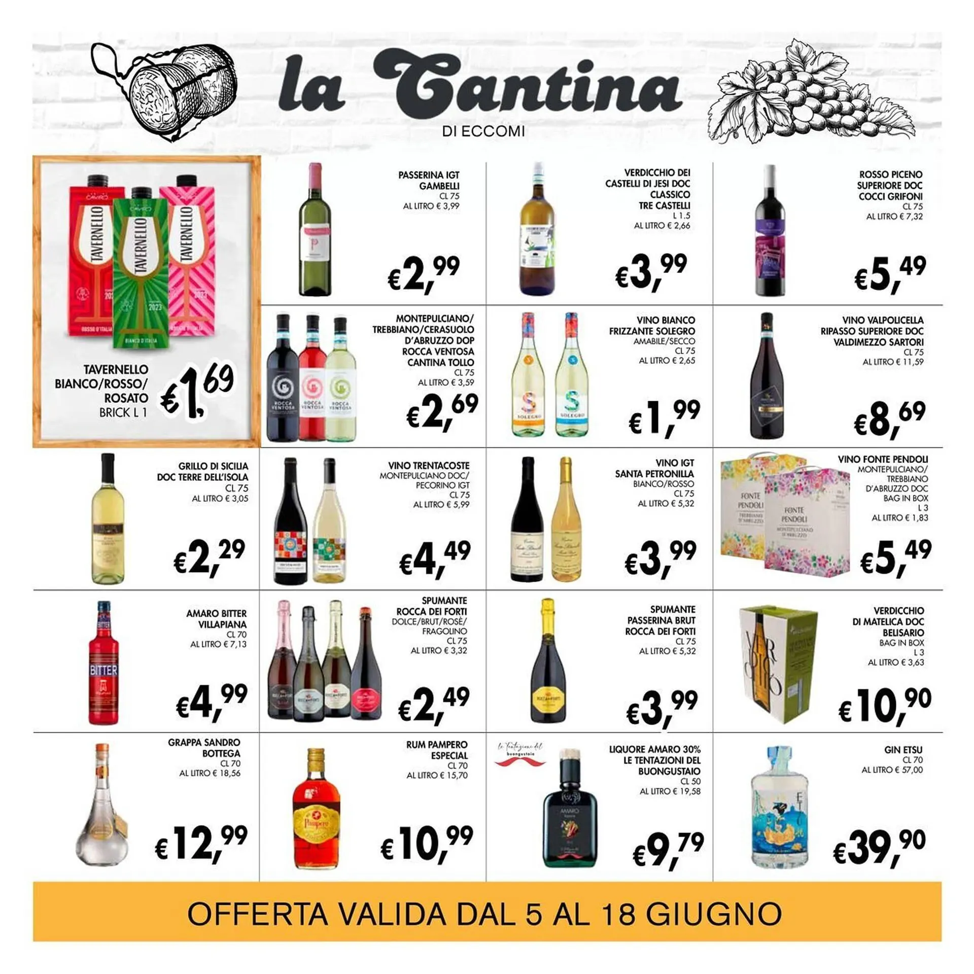 Volantino èccoMI da 5 giugno a 18 giugno di 2025 - Pagina del volantino 13