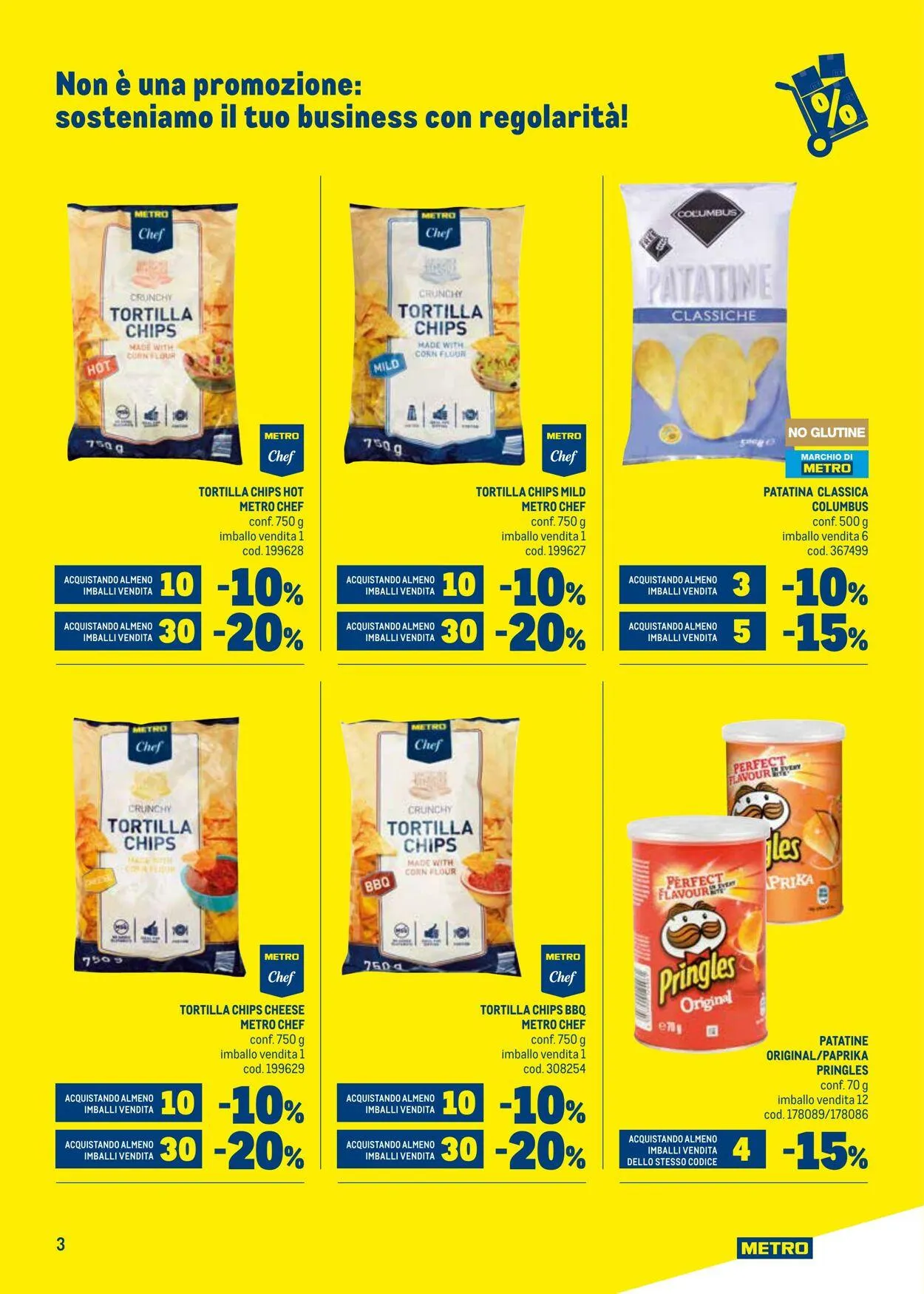 Metro Volantino attuale da 8 ottobre a 22 ottobre di 2025 - Pagina del volantino 3