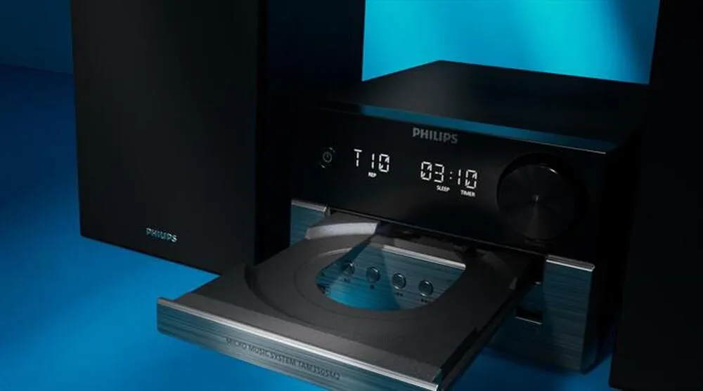 PHILIPS - Sistema musicale micro TAM3505M2/12-Black