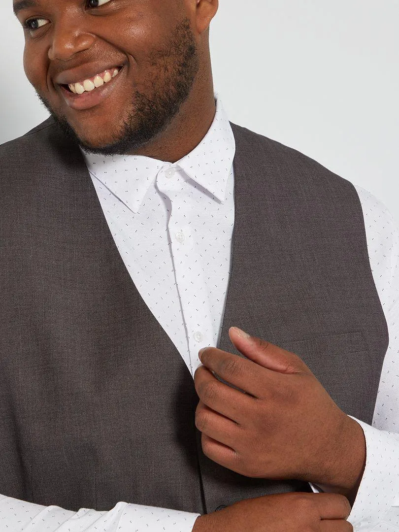 Gilet da completo - grigio