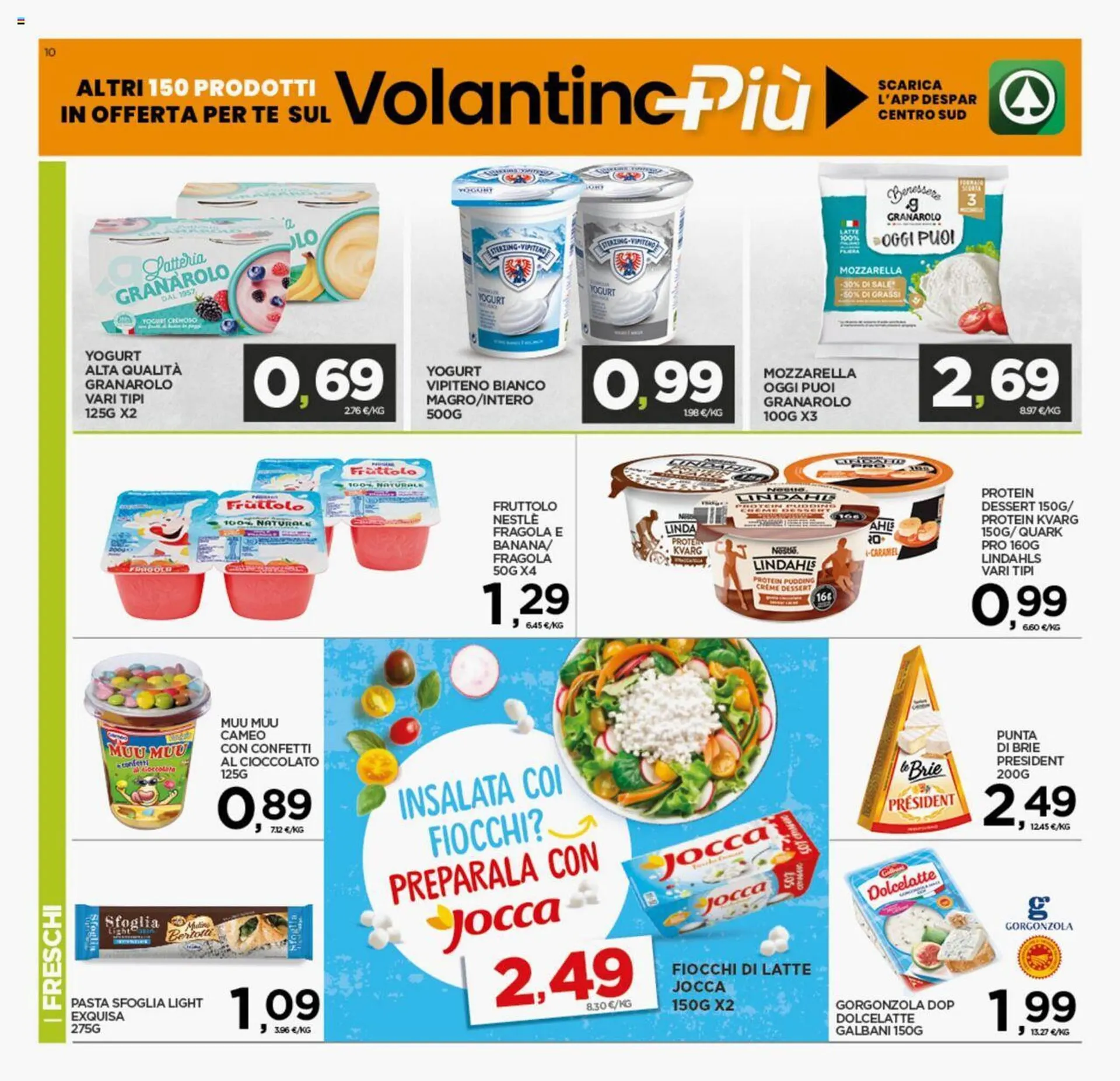 Volantino Interspar da 25 settembre a 4 ottobre di 2023 - Pagina del volantino 10