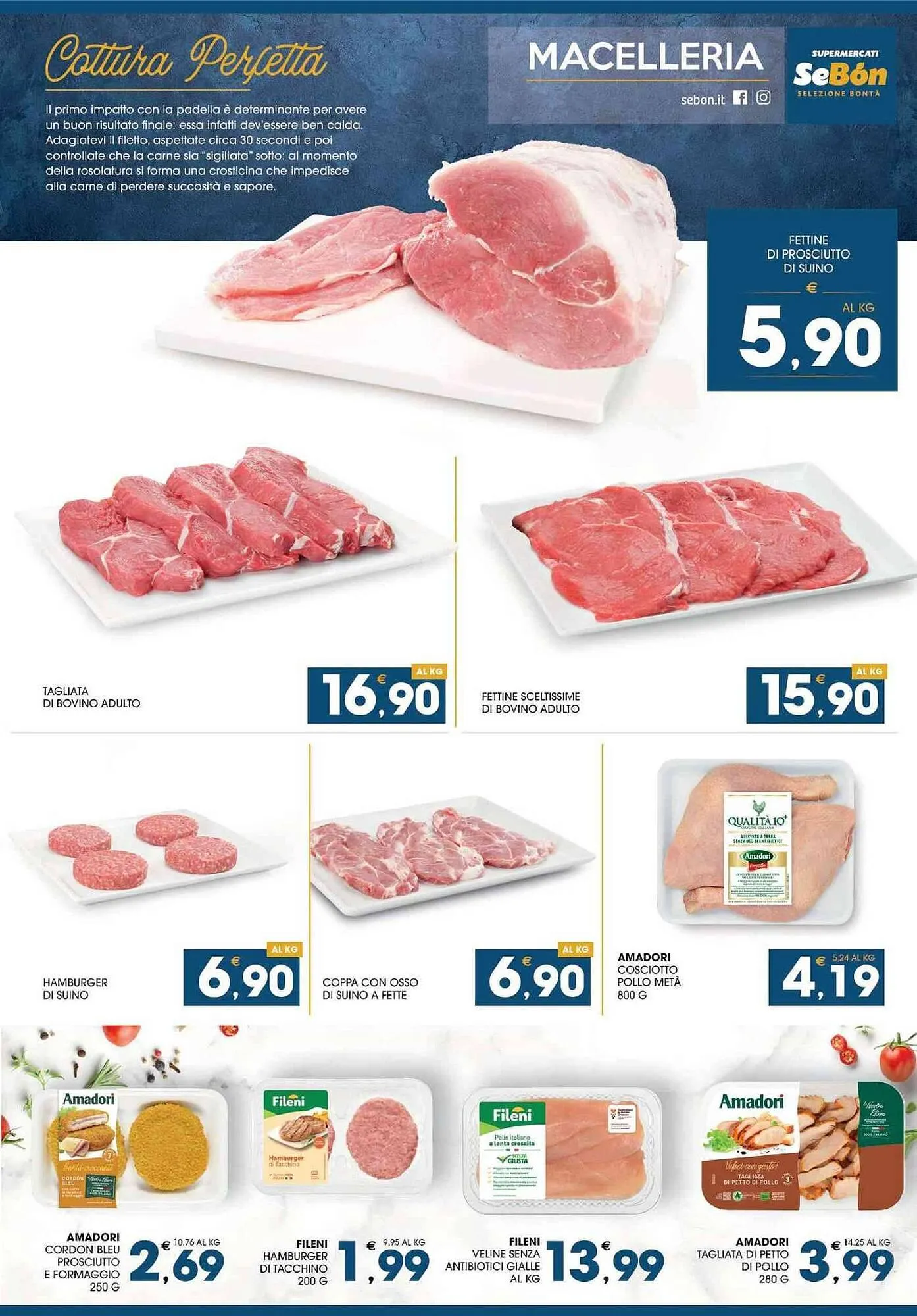Volantino SeBón Supermercati da 28 luglio a 5 agosto di 2025 - Pagina del volantino 3