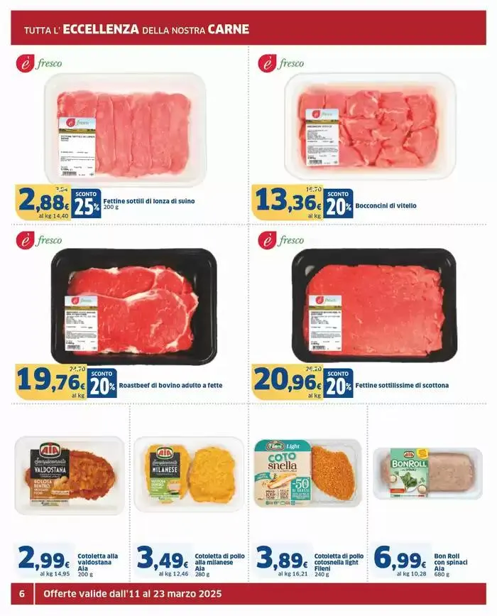 Sbocciano le offerte , Ok Sigma da 11 marzo a 23 marzo di 2025 - Pagina del volantino 6