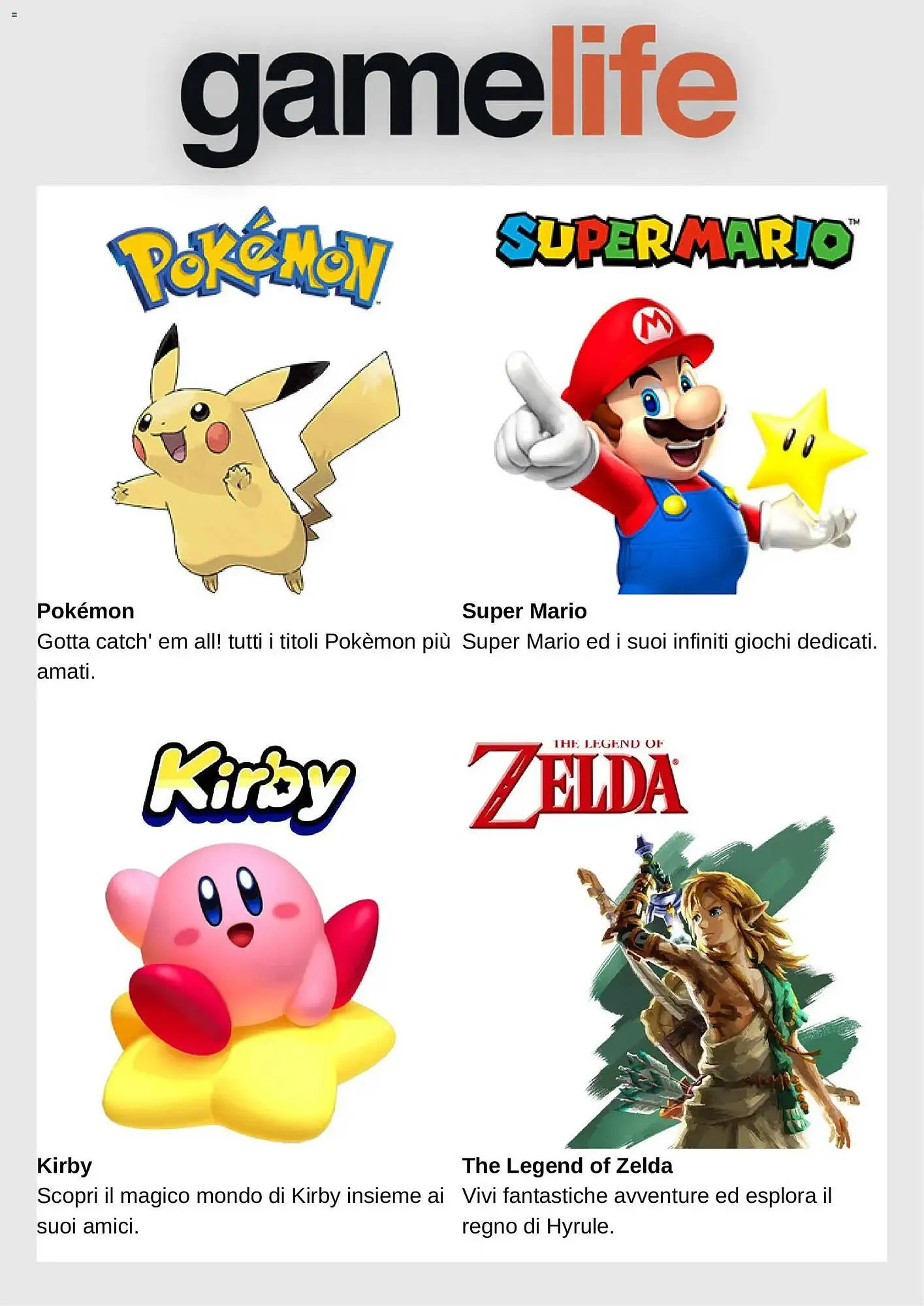 Volantino Gamestop da 4 maggio a 22 maggio di 2026 - Pagina del volantino 8