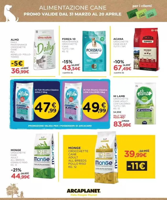 30-40 % Convenienza Scortissima da 31 marzo a 20 aprile di 2025 - Pagina del volantino 6
