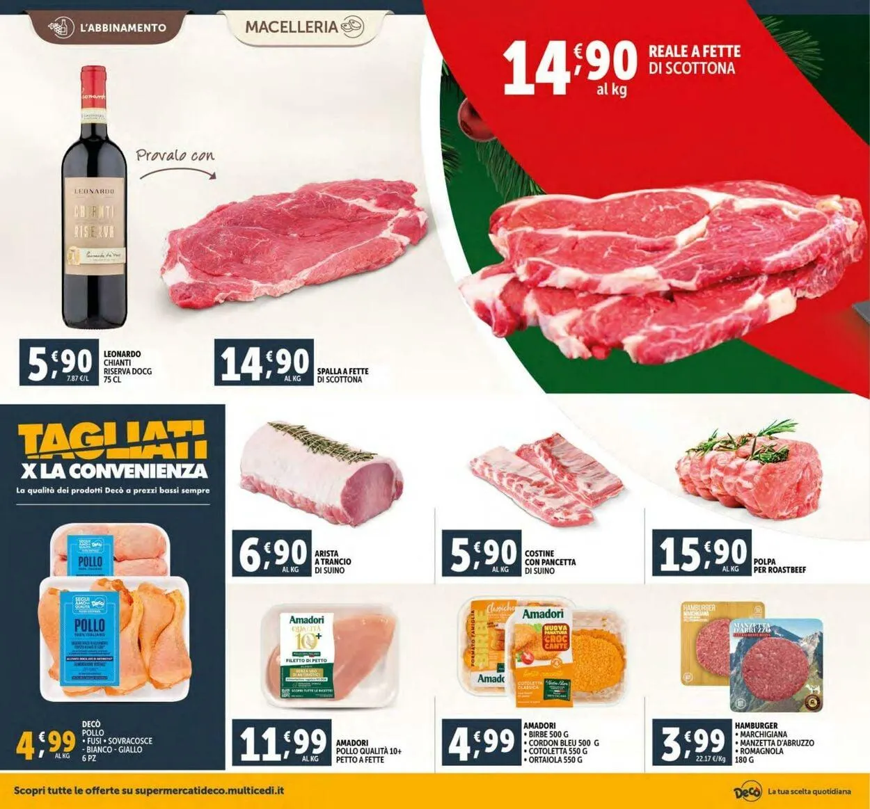 Deco Volantino attuale da 27 dicembre a 10 gennaio di 2026 - Pagina del volantino 12
