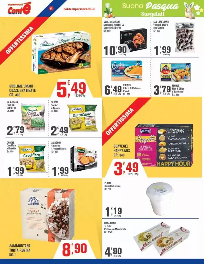 Buona Pasqua da 17 aprile a 27 aprile di 2025 - Pagina del volantino 12