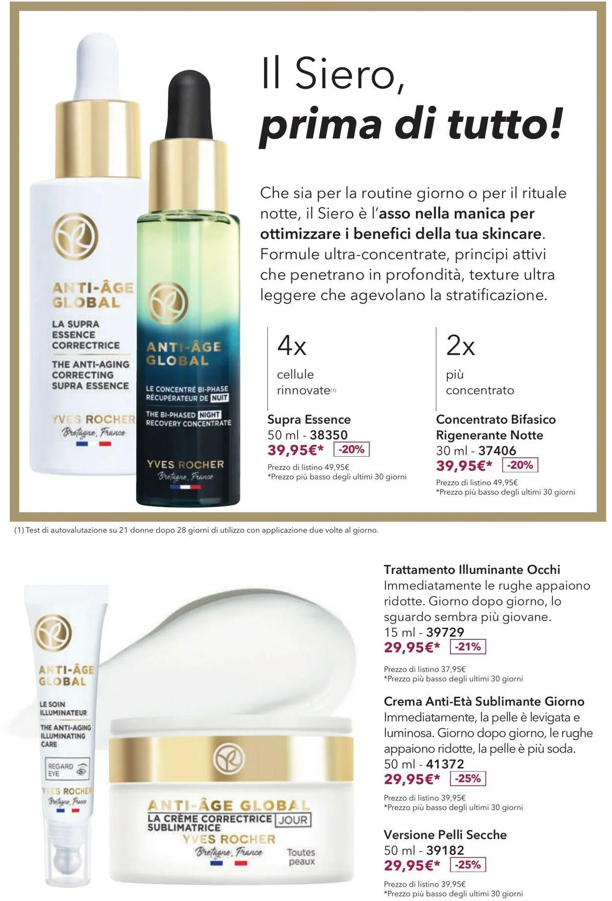 Yves Rocher Volantino attuale da 13 maggio a 29 maggio di 2025 - Pagina del volantino 18