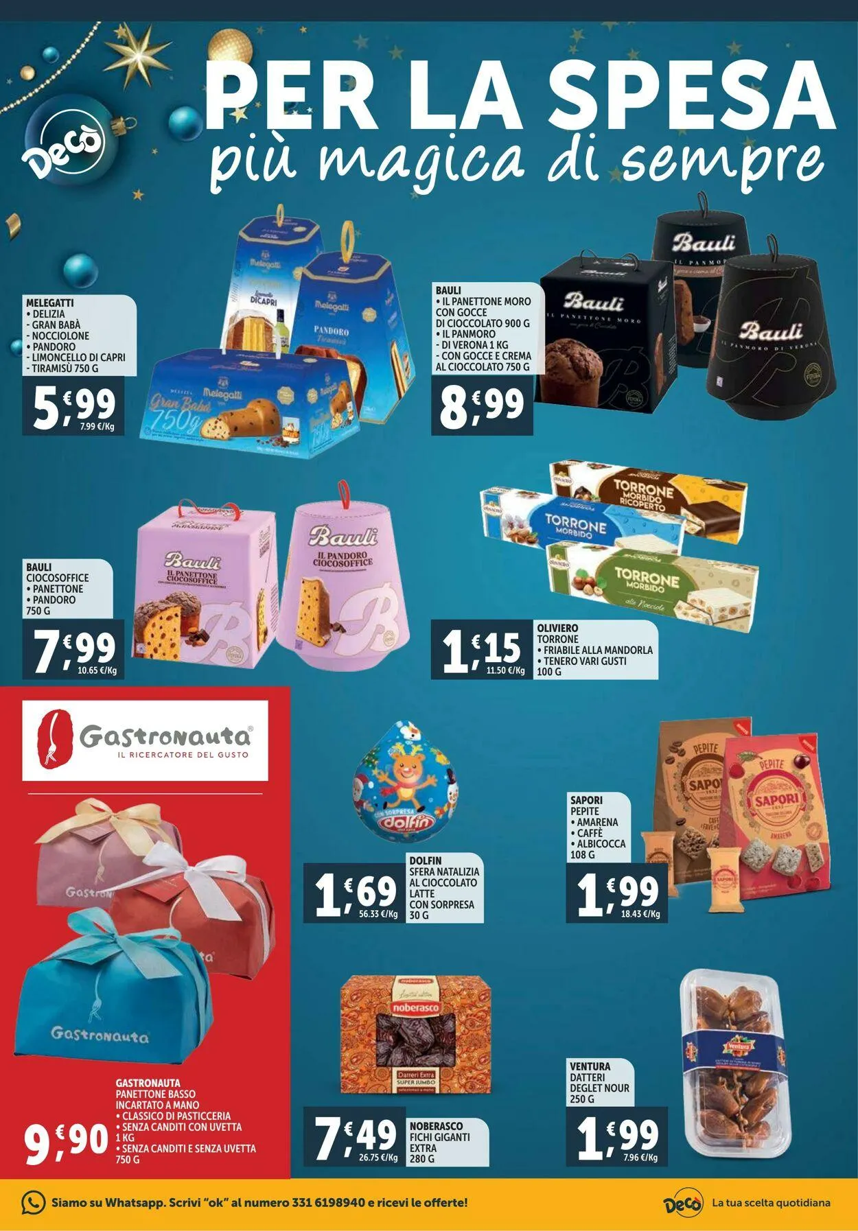 Deco Volantino attuale da 24 novembre a 8 dicembre di 2025 - Pagina del volantino 9