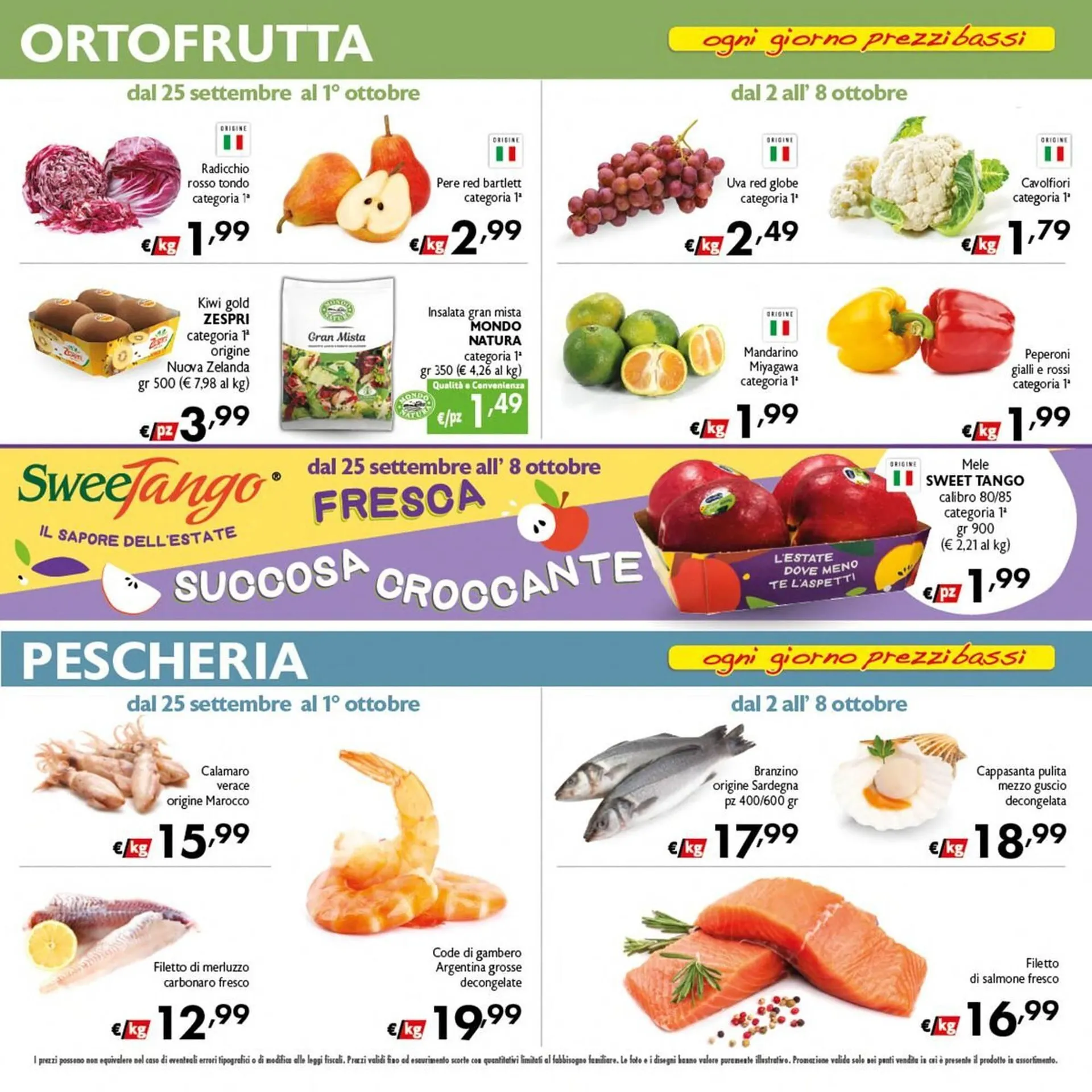 Volantino Spak Supermercati da 25 settembre a 8 ottobre di 2025 - Pagina del volantino 3