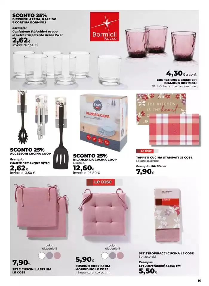 Fiera del Bianco da 8 gennaio a 5 febbraio di 2025 - Pagina del volantino 19