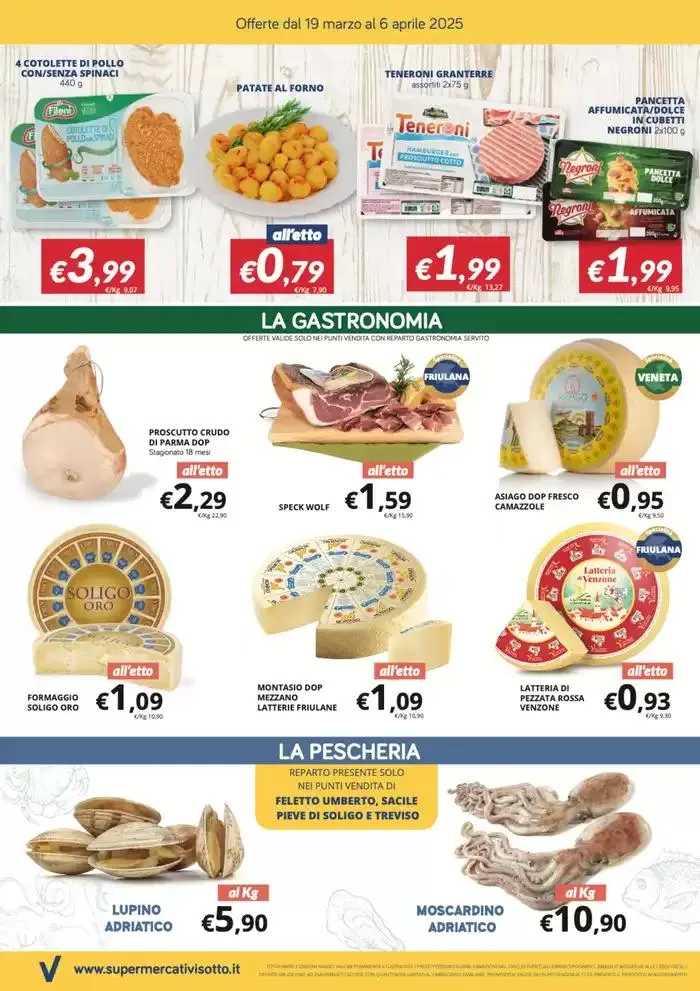 Prezzi bassi da 19 marzo a 6 aprile di 2025 - Pagina del volantino 3