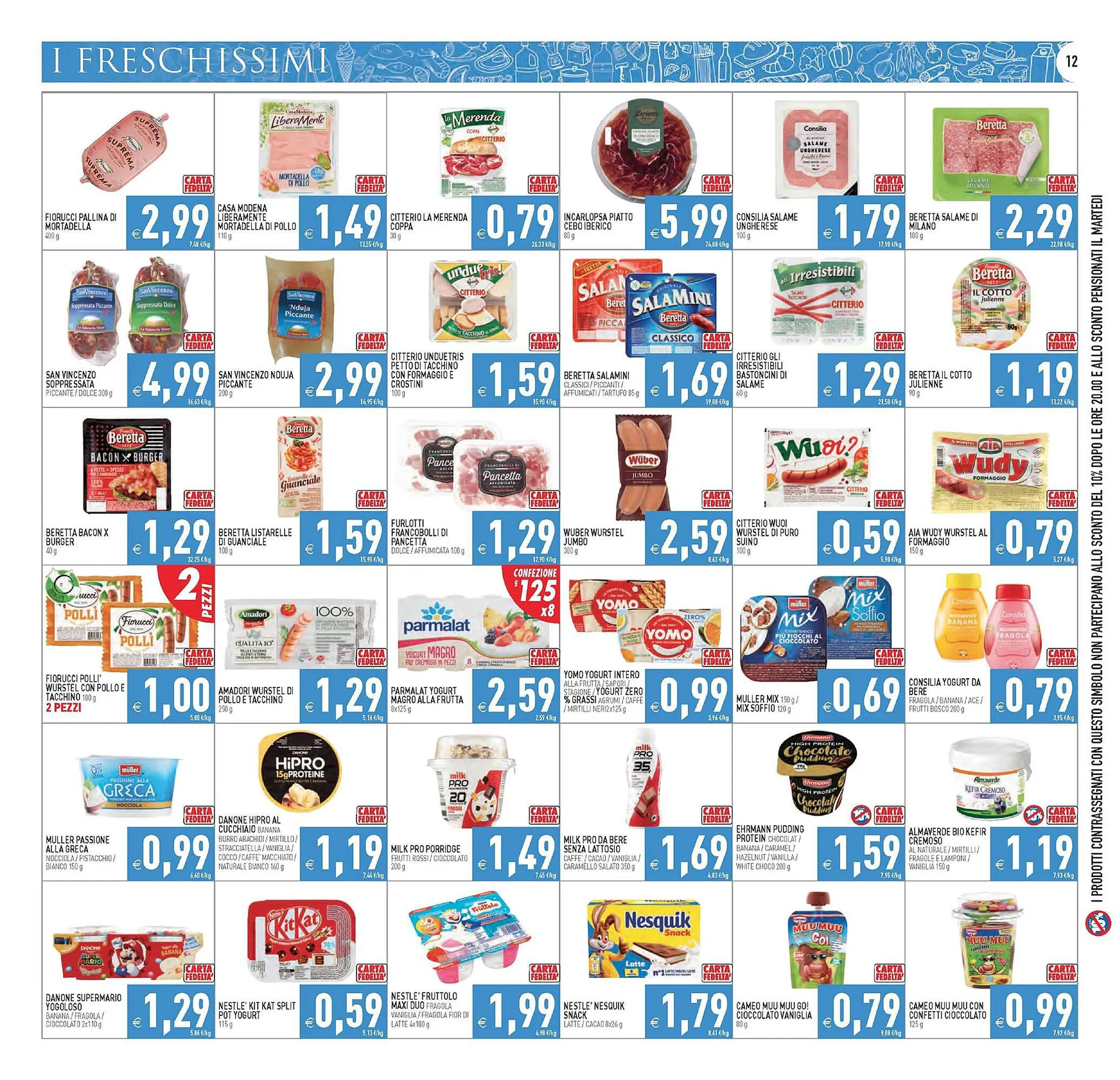 Volantino Supermercati Agorà da 16 febbraio a 25 febbraio di 2024 - Pagina del volantino 11