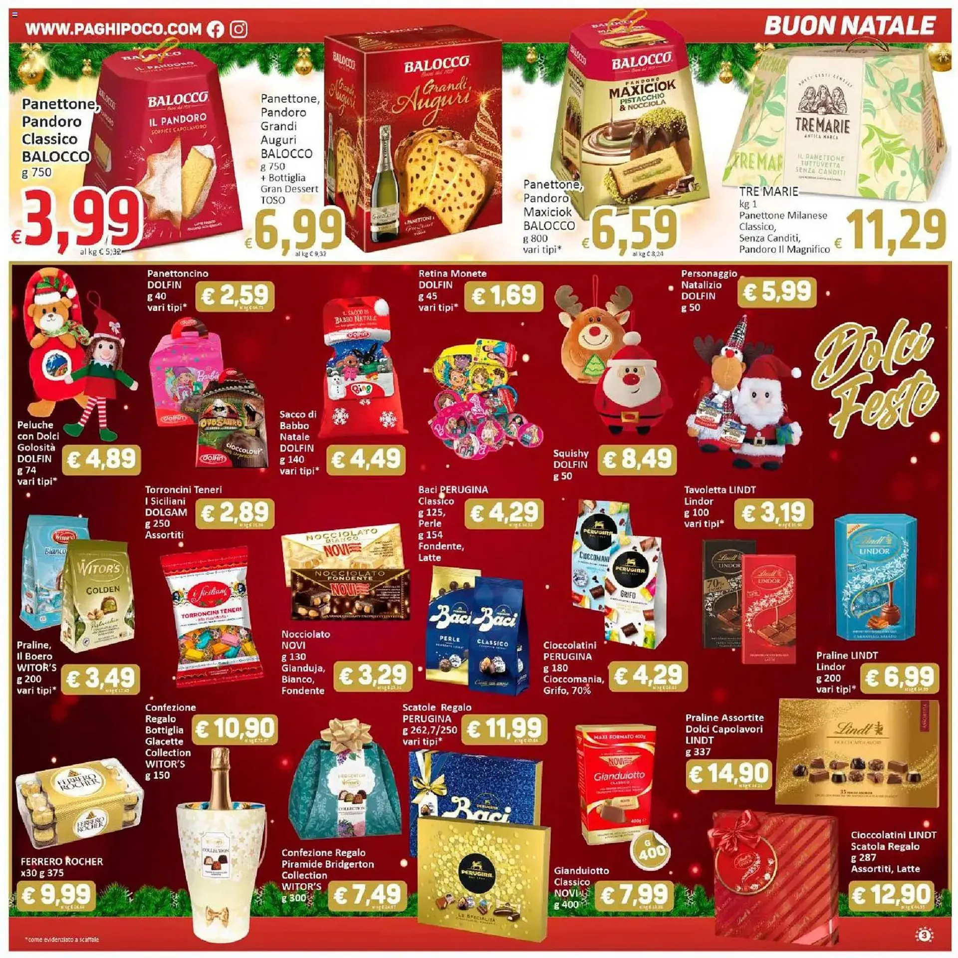 Volantino Paghi Poco da 11 dicembre a 26 dicembre di 2025 - Pagina del volantino 3