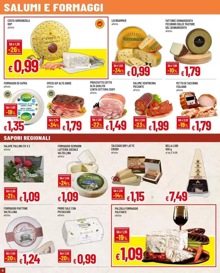 Grandi marche da 6 marzo a 16 marzo di 2025 - Pagina del volantino 12
