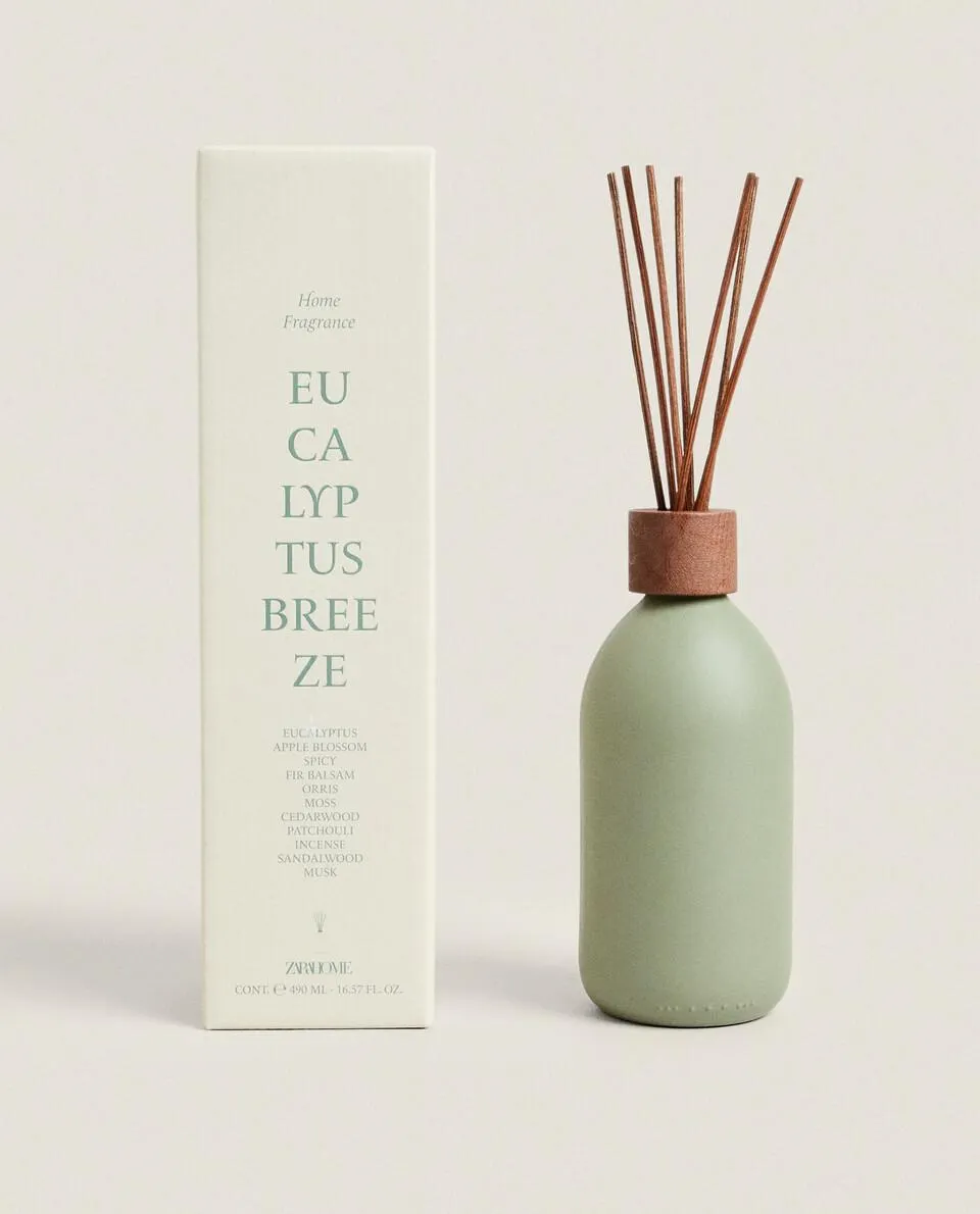 (490 ML) DIFUSOR MIKADO EUCALYPTUS BREEZE