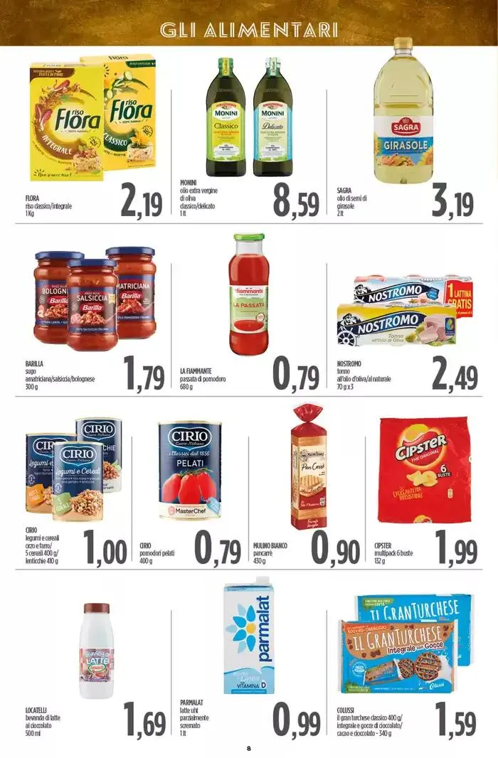Il fresco quotidiano da 18 ottobre a 28 ottobre di 2024 - Pagina del volantino 8