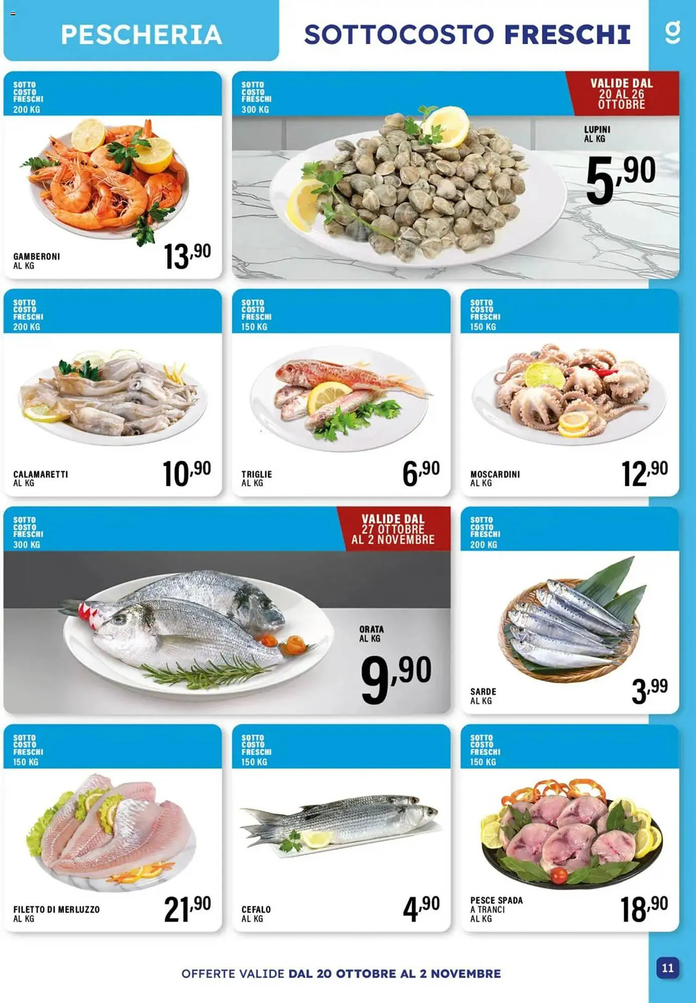 Volantino Gecop da 20 ottobre a 2 novembre di 2025 - Pagina del volantino 11