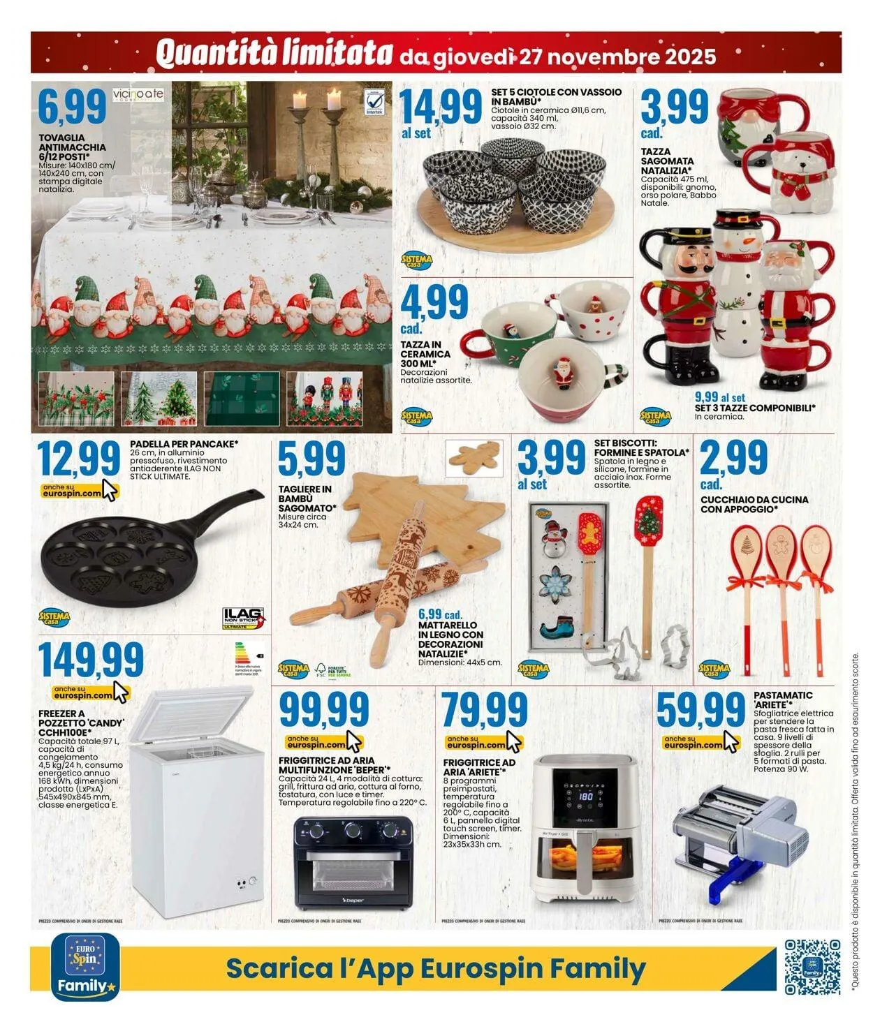 EURO Spin Volantino attuale da 27 novembre a 10 dicembre di 2025 - Pagina del volantino 18
