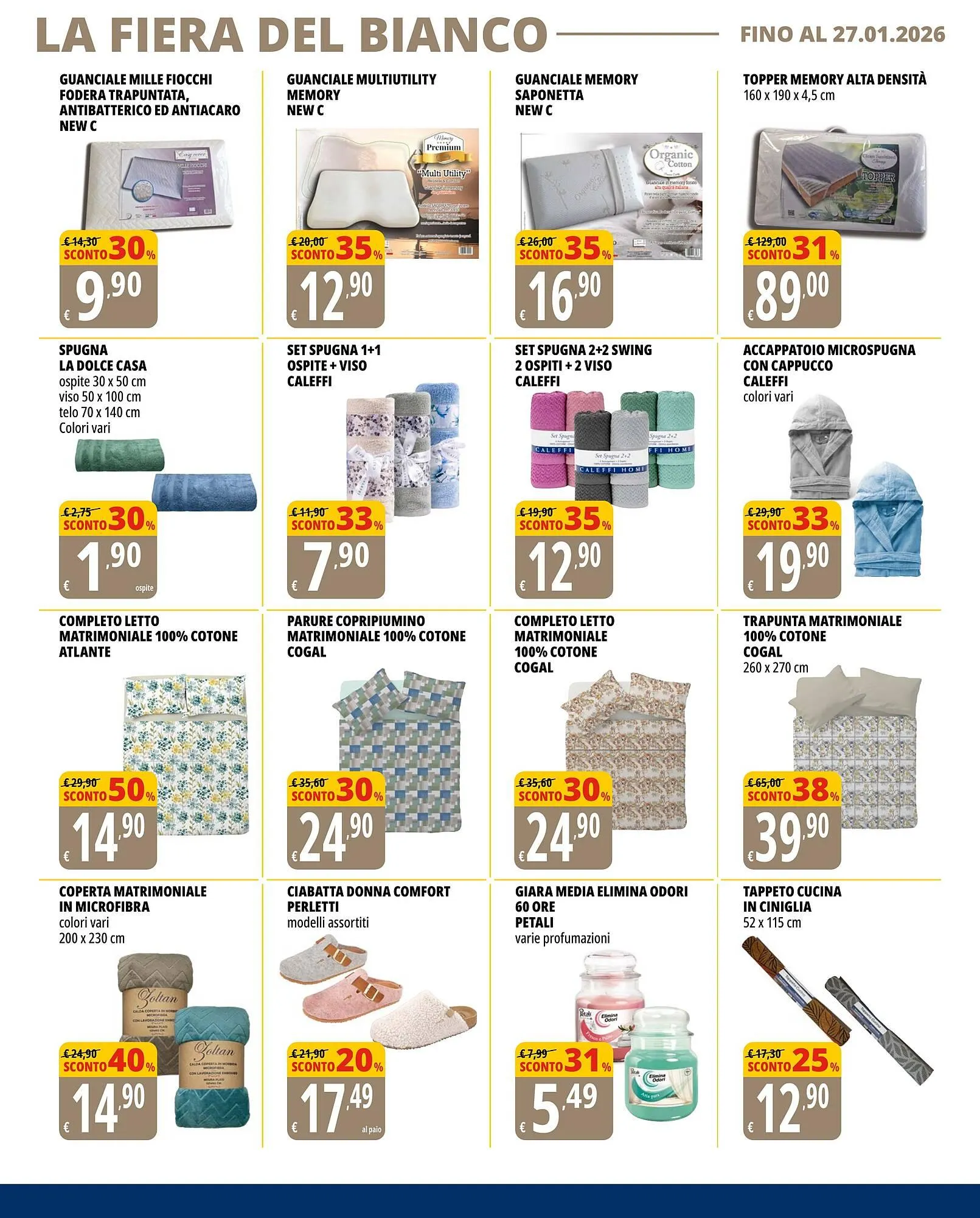 Volantino Tigros da 30 dicembre a 13 gennaio di 2026 - Pagina del volantino 21