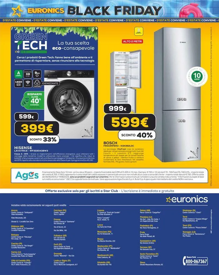 Black Friday d'estate da 6 giugno a 19 giugno di 2024 - Pagina del volantino 21