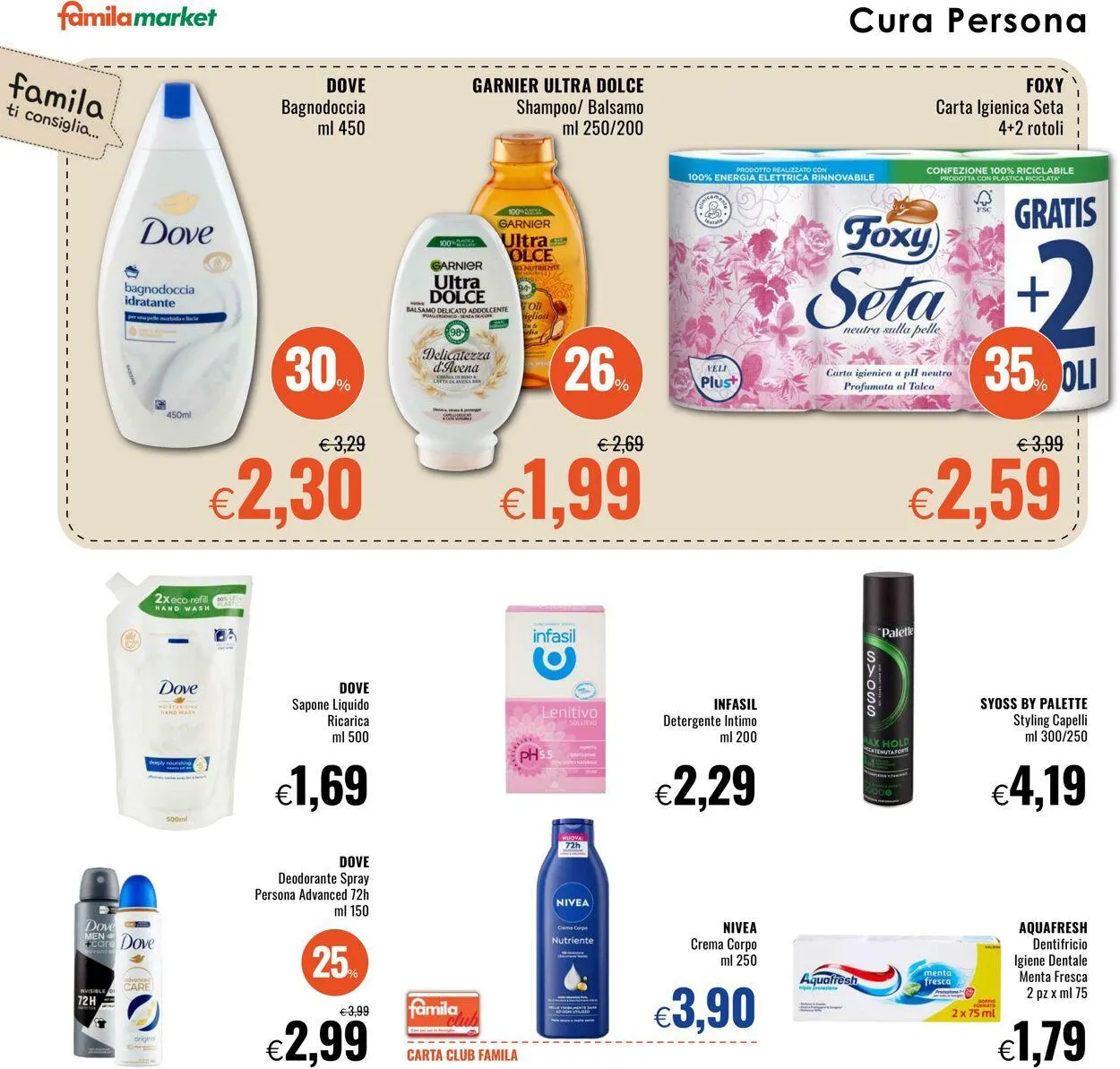 Famila Volantino attuale da 19 giugno a 2 luglio di 2025 - Pagina del volantino 16