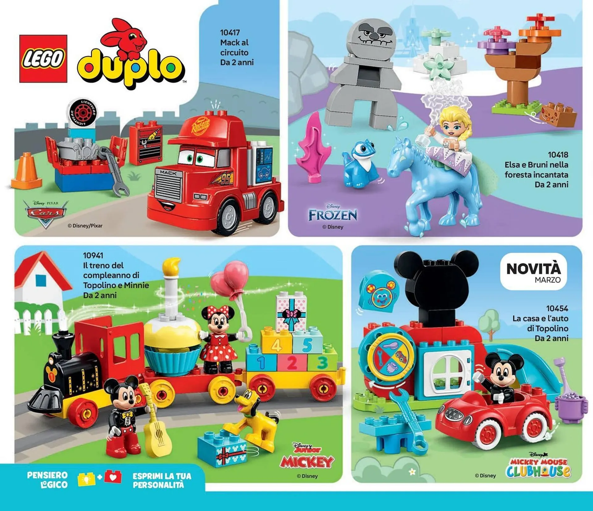 Volantino Lego da 17 febbraio a 30 giugno di 2025 - Pagina del volantino 152