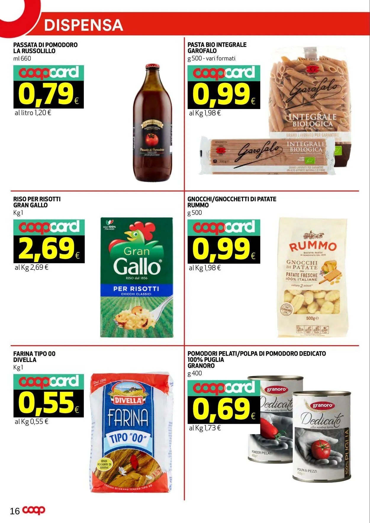 Coop Volantino attuale da 23 ottobre a 2 novembre di 2025 - Pagina del volantino 19