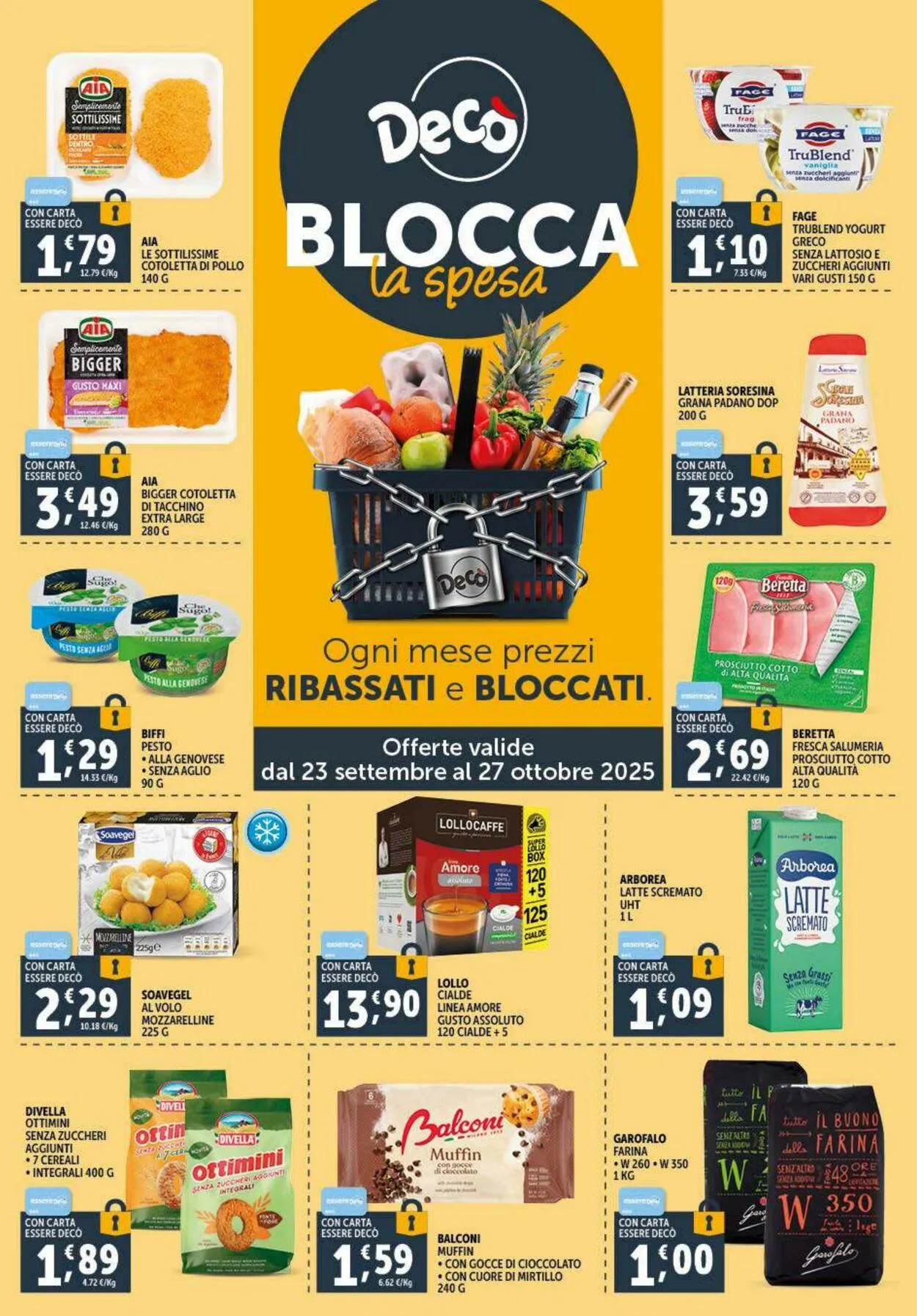 Deco Volantino attuale da 2 ottobre a 16 ottobre di 2025 - Pagina del volantino 14