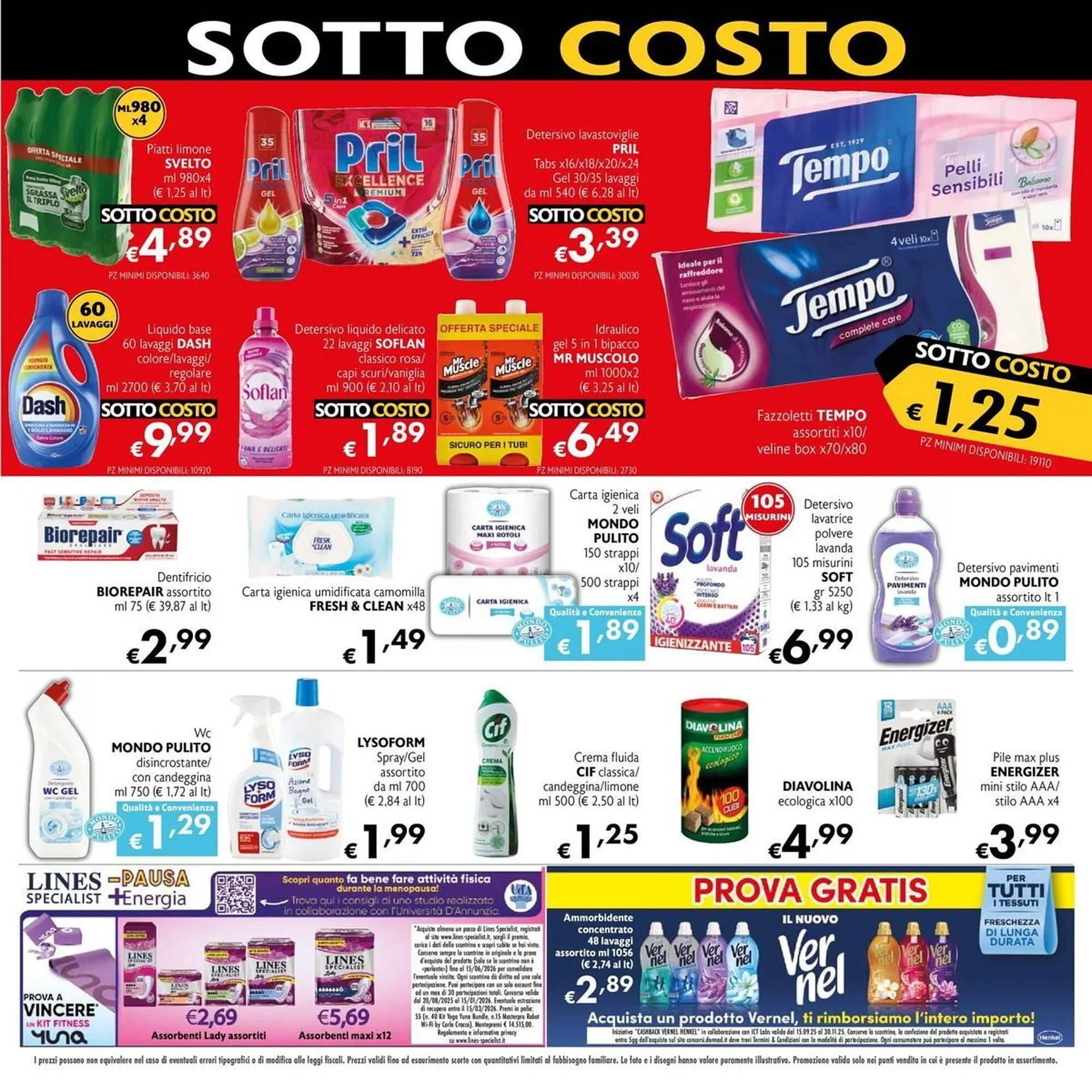 Volantino Maxi Supermercati da 6 novembre a 19 novembre di 2025 - Pagina del volantino 11